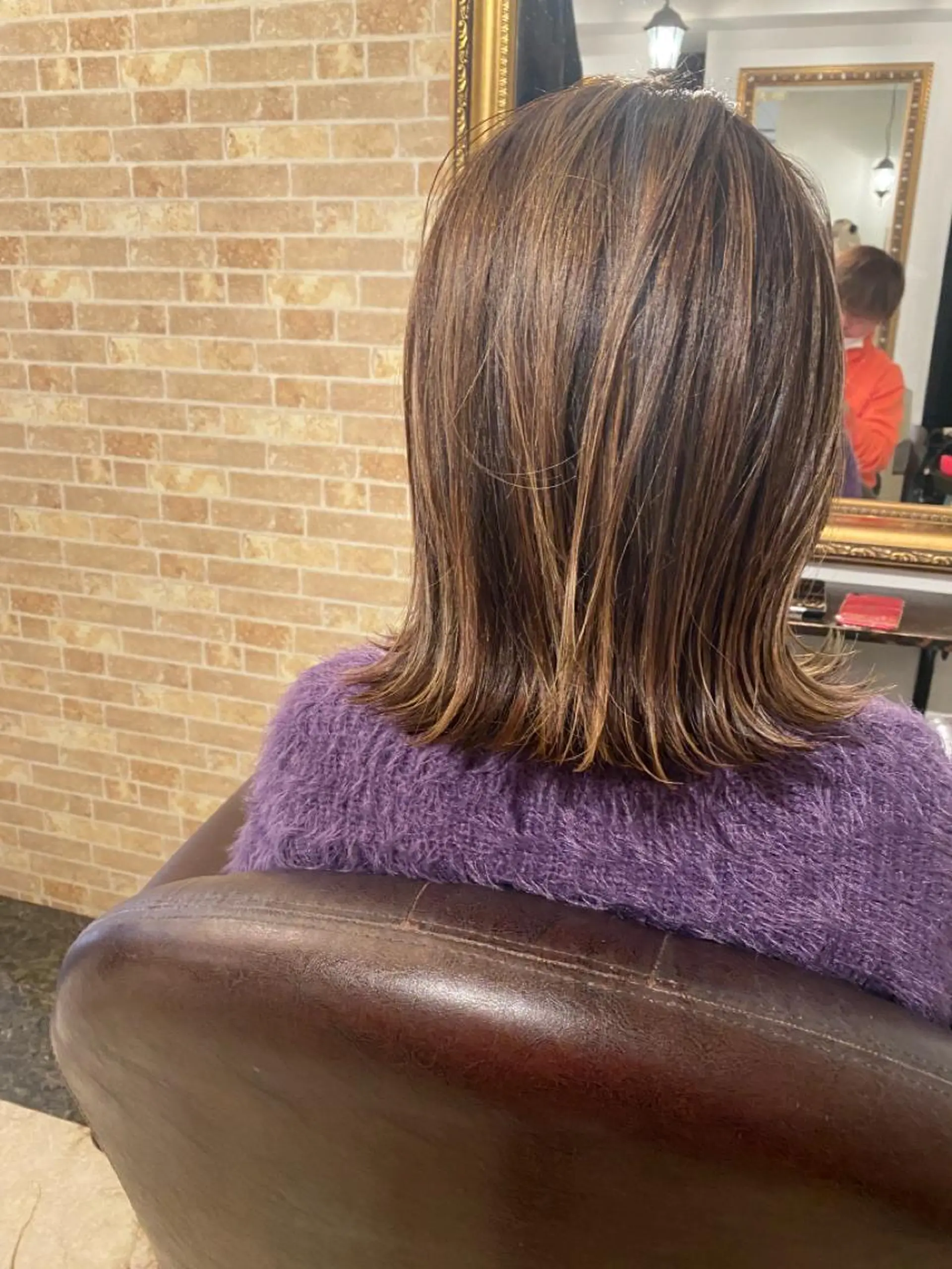 ミディアム GRANDLINE所属・藤田 遼のヘアスタイル