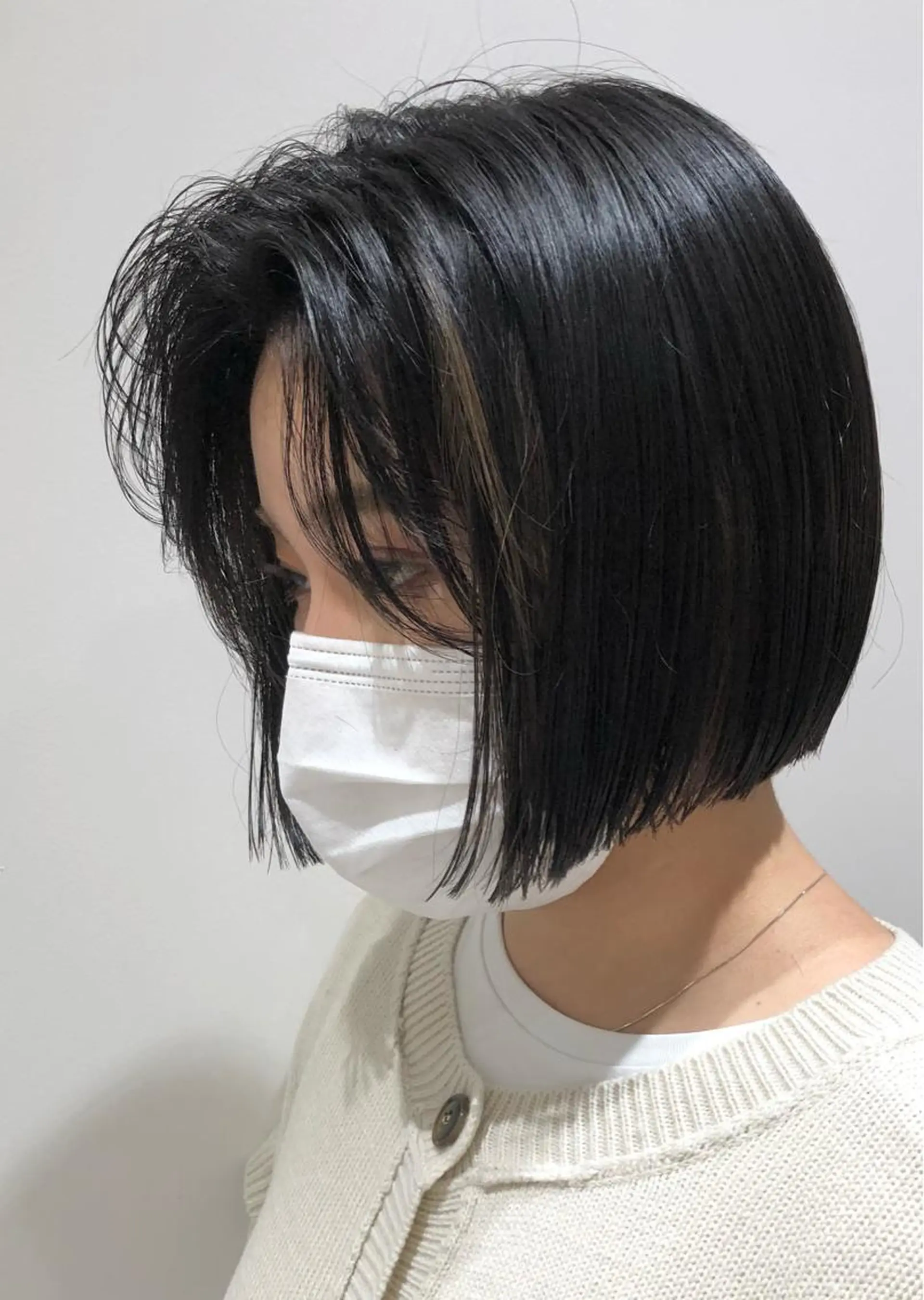 ショート カラーモデル募集中 美容室ハピスのヘアスタイル