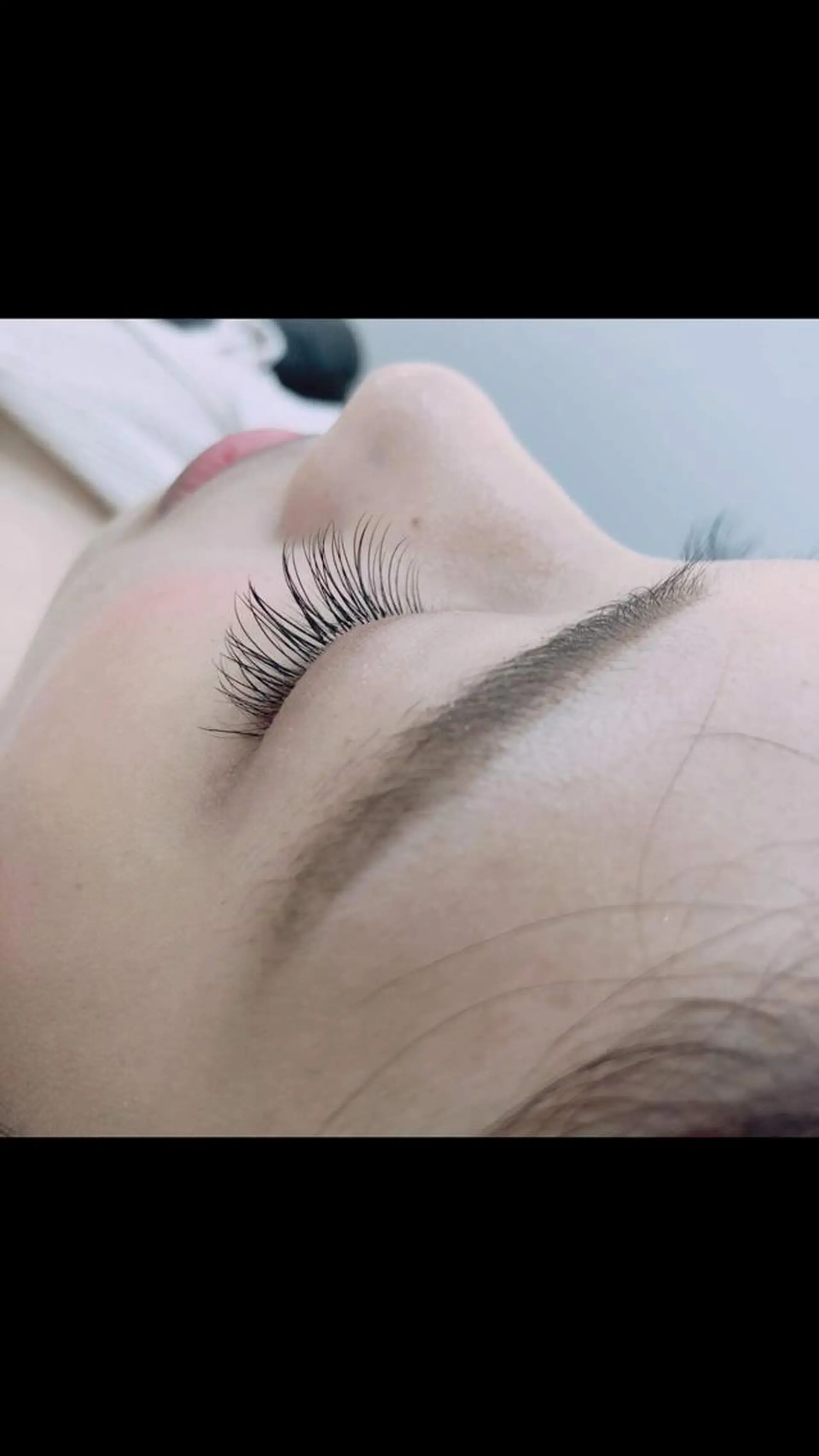 マツエク・マツパ そそ　喜 多のヘアスタイル