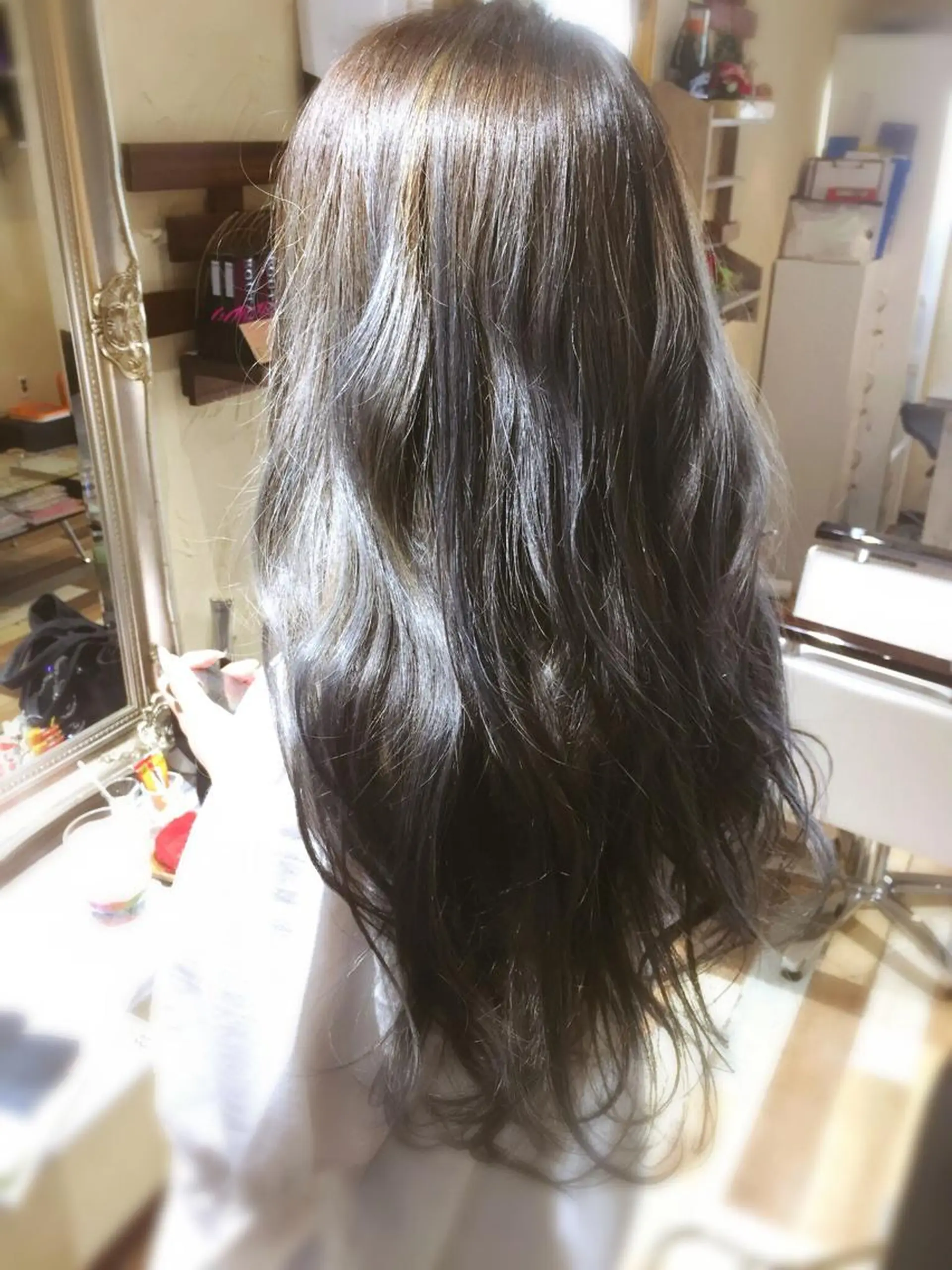 ロング カラー カット ヘアカラー 美容歴１８年以上🌈 山口のヘアスタイル