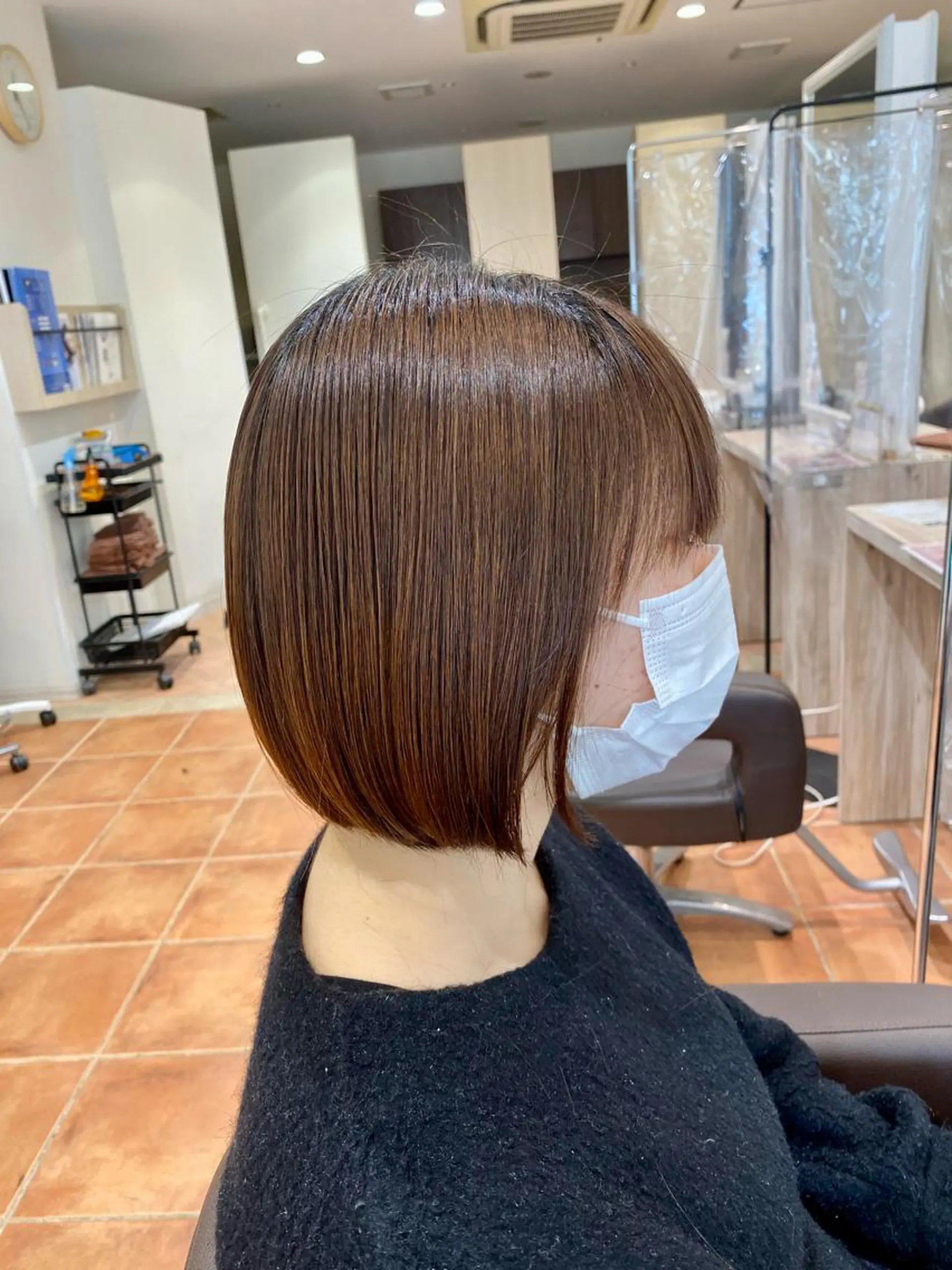 ショート ☘️清潔感爆上げ☘️ 岡部恒輝のヘアスタイル