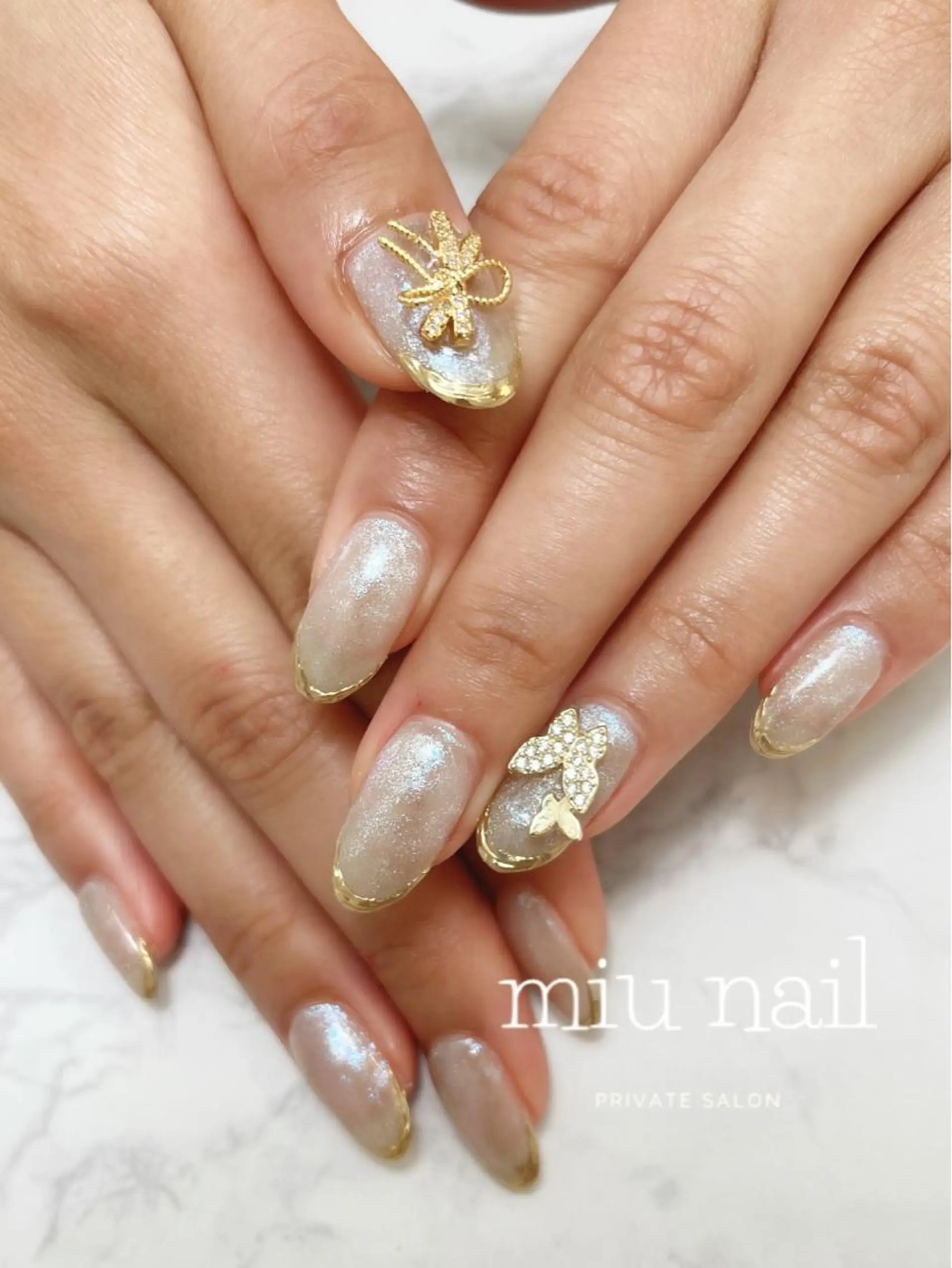 ネイル 杉本 孝美のネイルデザイン