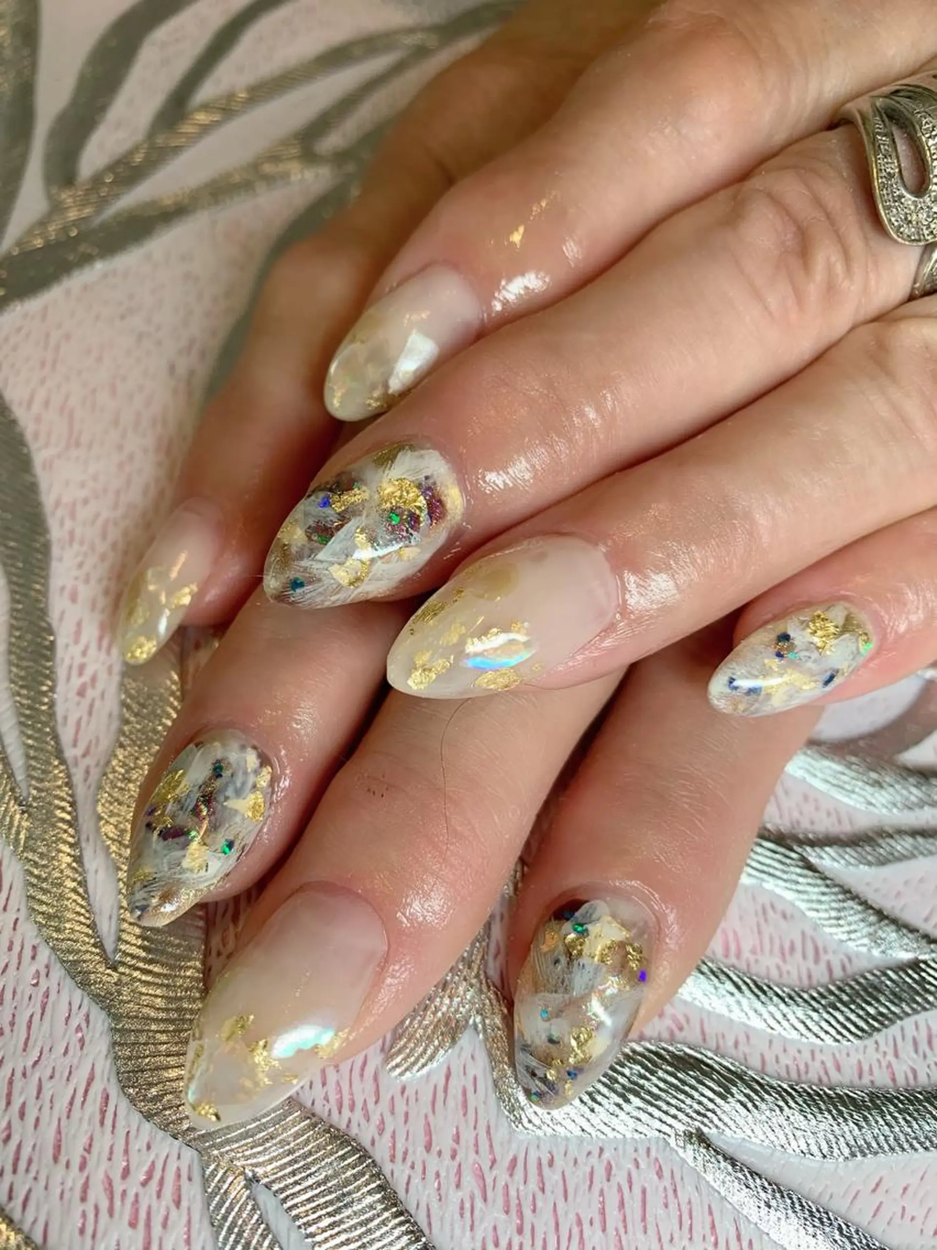 ネイル 開運ネイル Angeailesのネイルデザイン