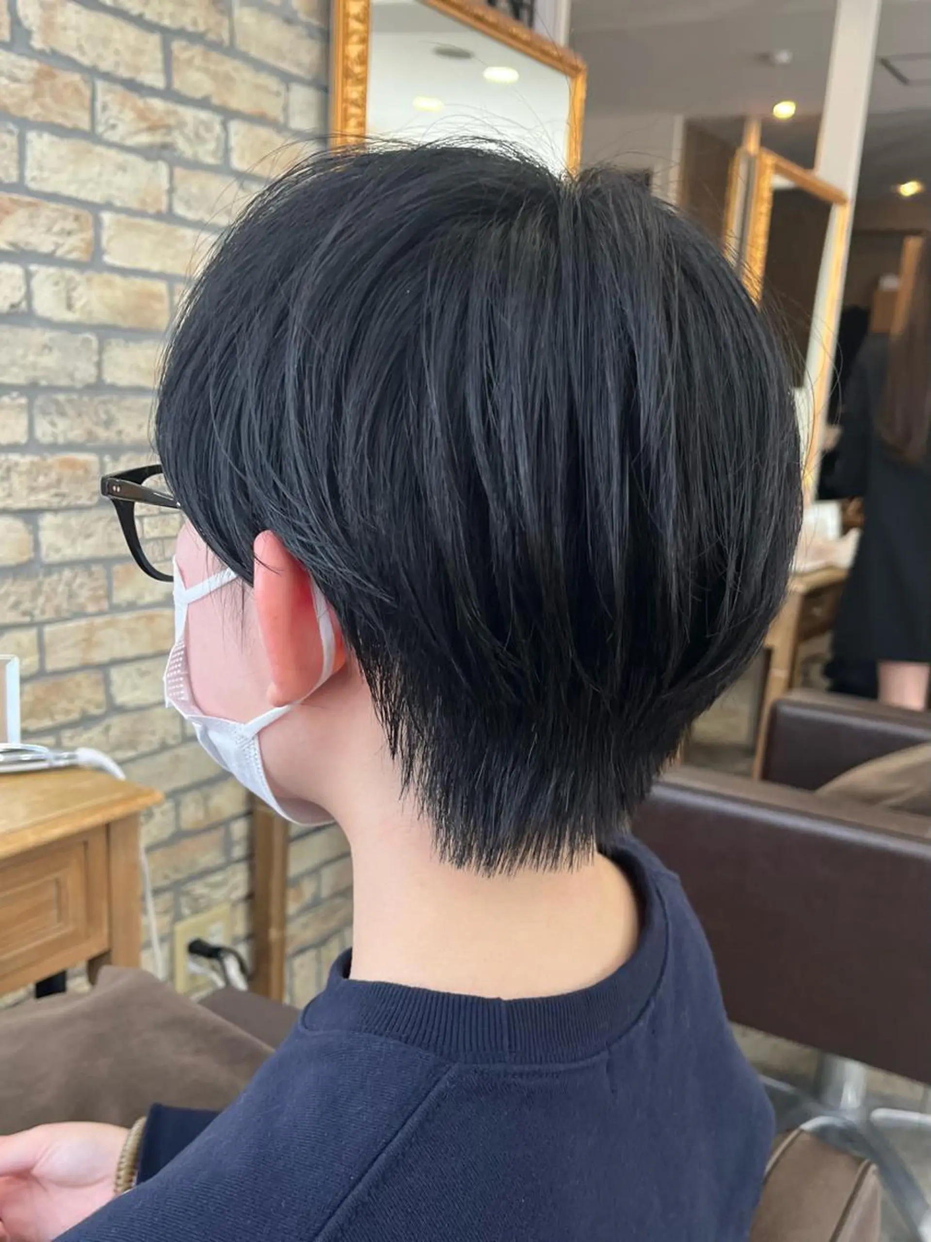 ショート カット ヘアカラー ショートスタイル /tomo.のヘアスタイル