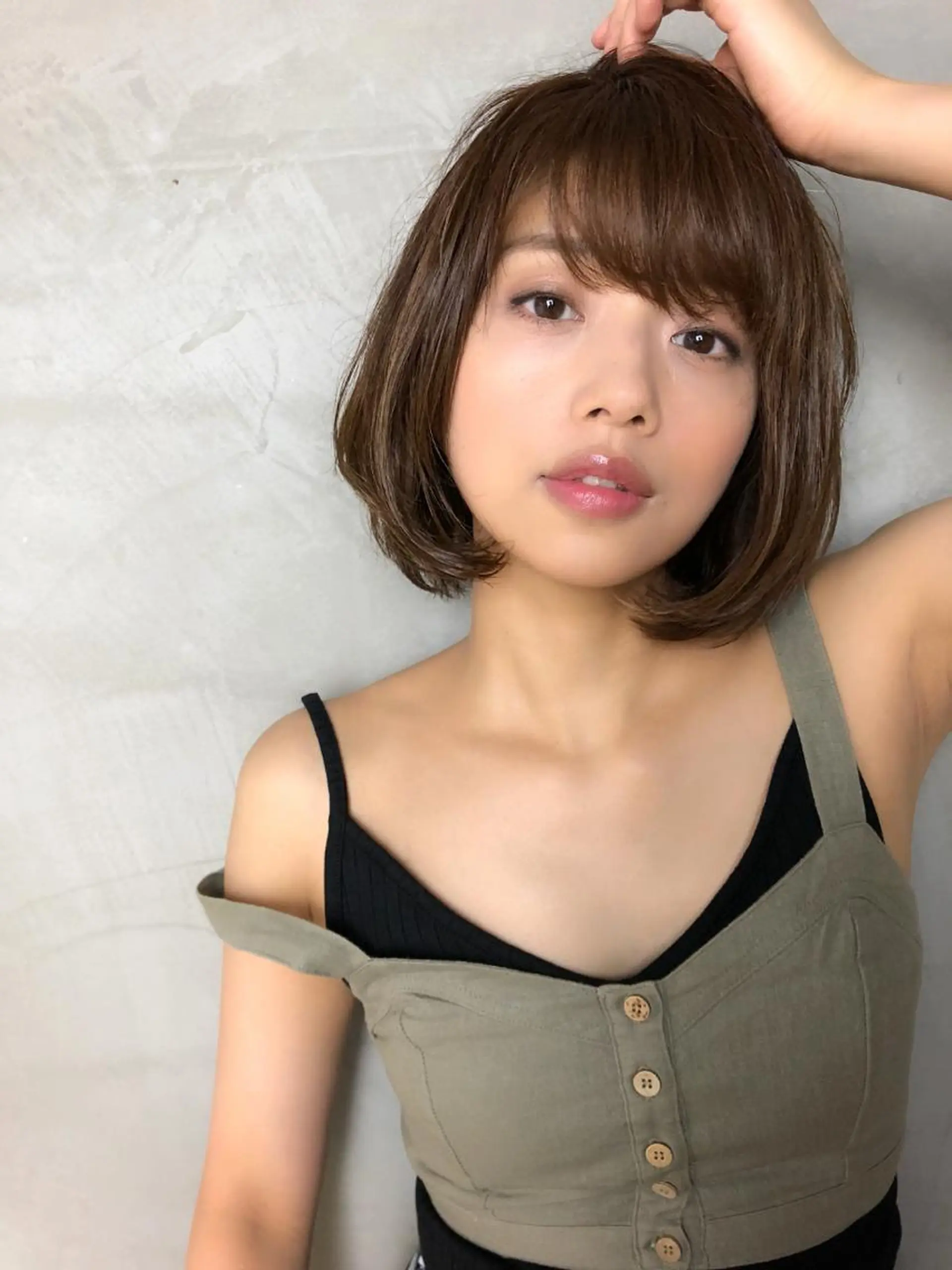 ショート RIANA/髪質改善 マンツーマンサロンのヘアスタイル