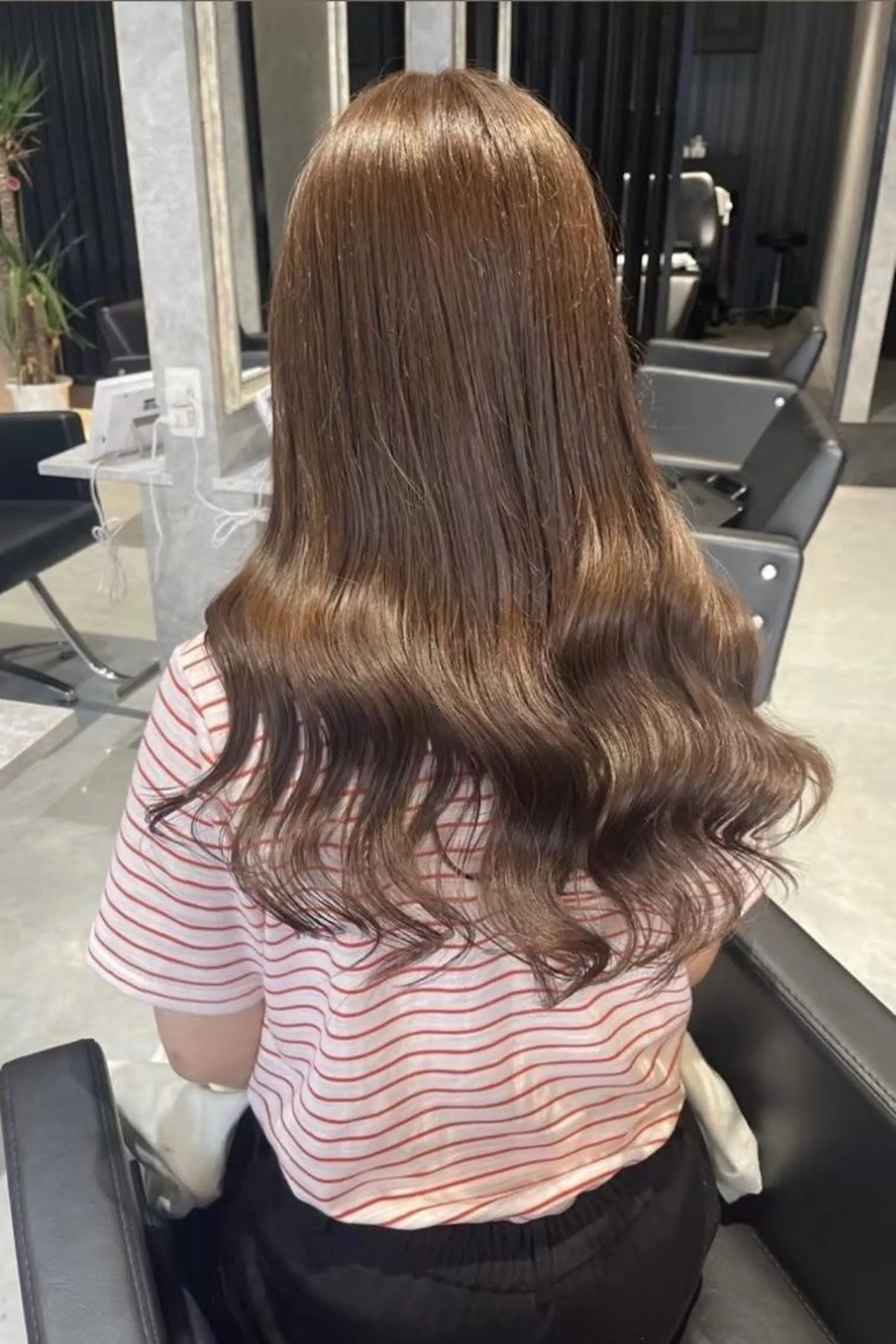 ロング ✨透明感／艶／ レイヤー／相原楓🍁のヘアスタイル