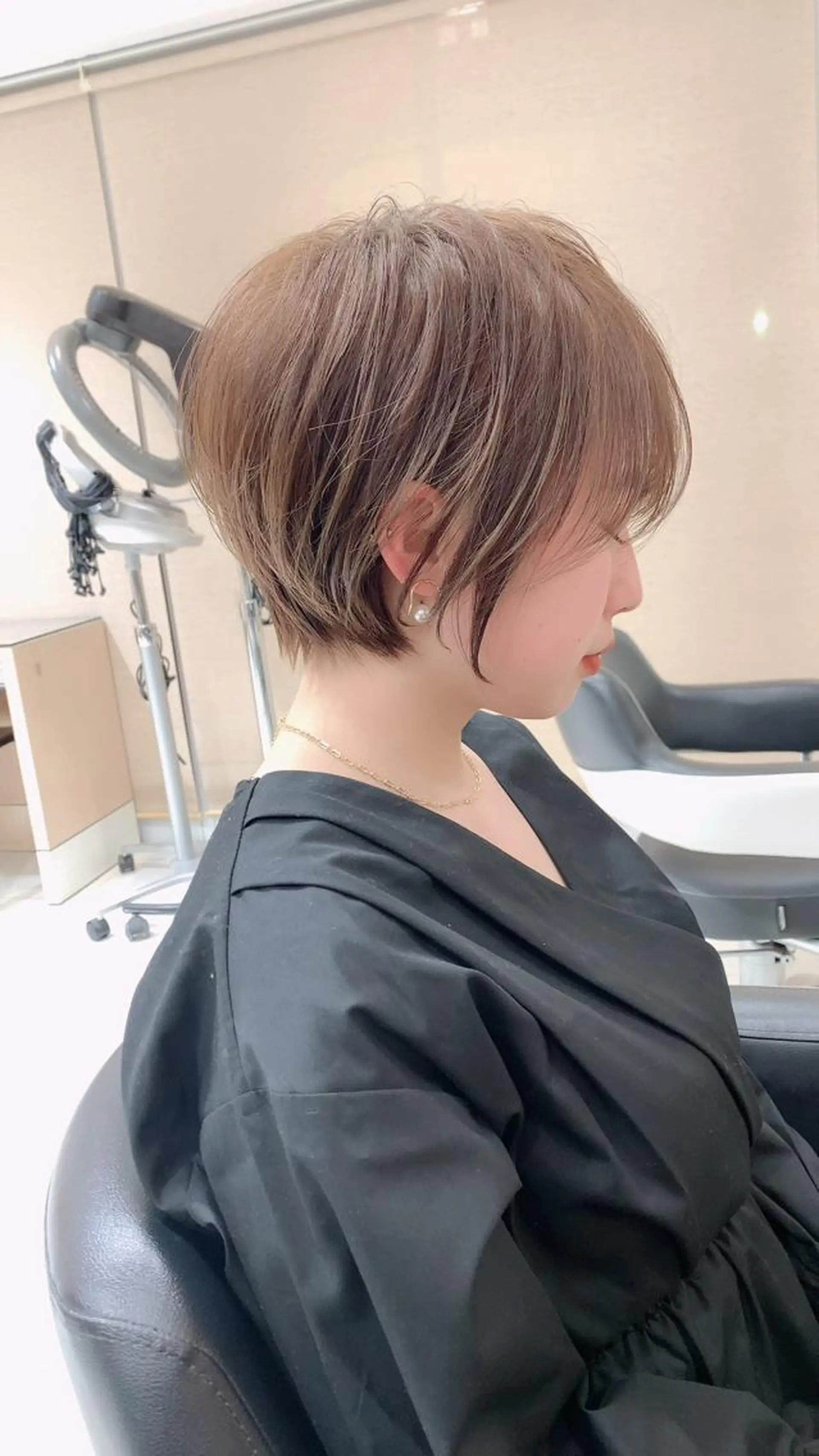 ショート 林 瑞起のヘアスタイル