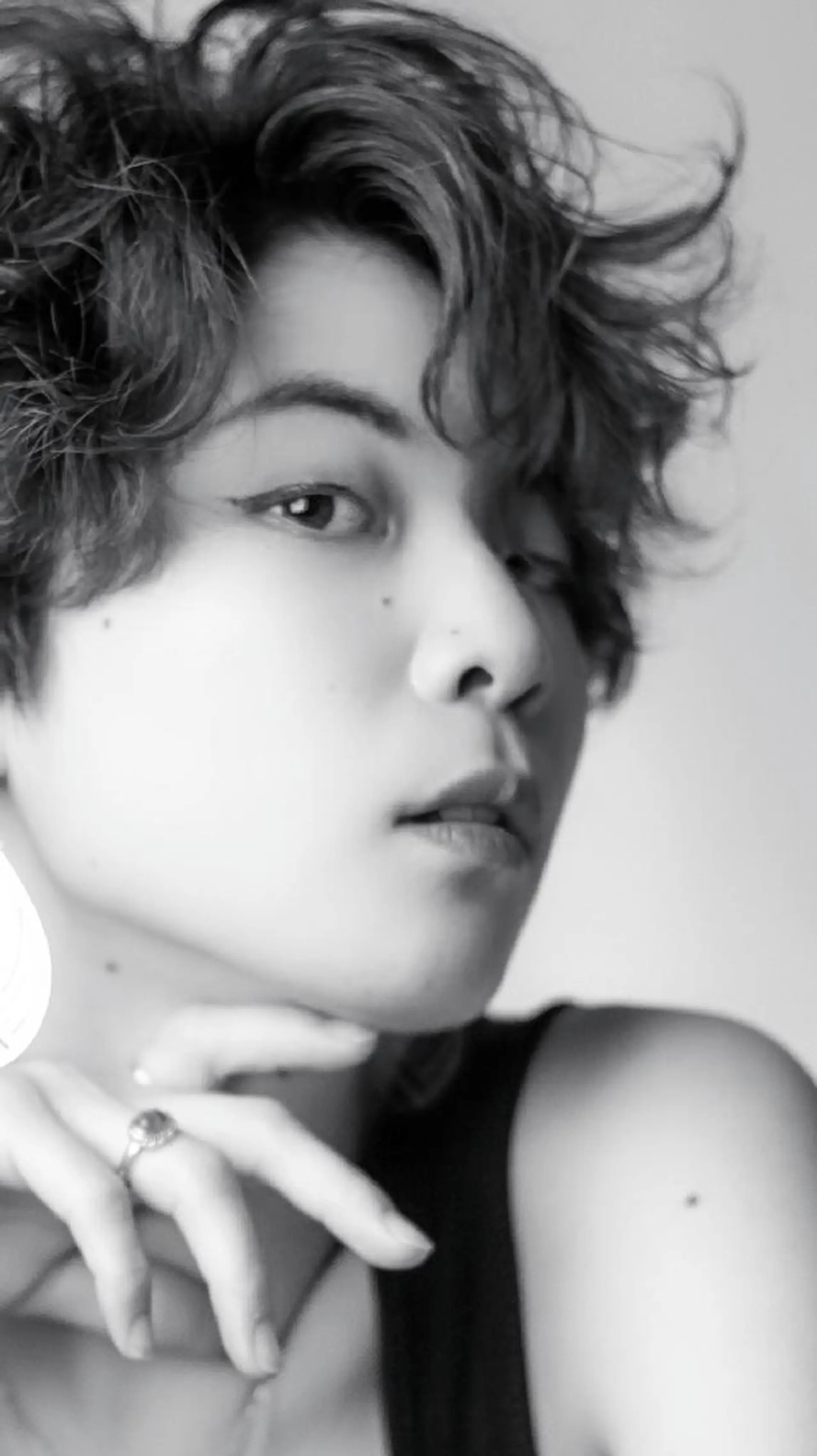 ショート カラー パーマ 松尾 泰伸のヘアスタイル