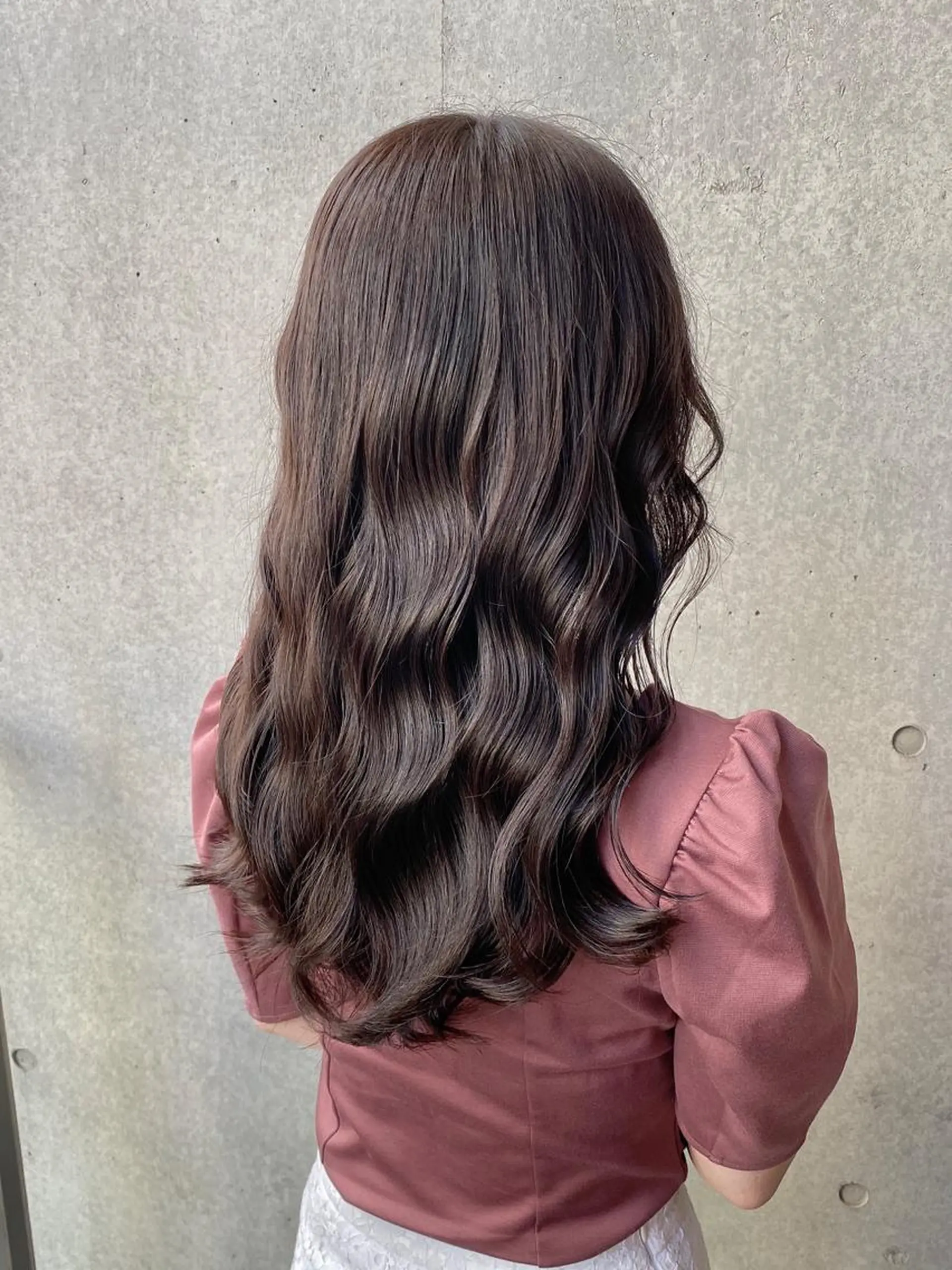 ロング カラー ブリーチ ケアブリーチ ダブルカラー グラデーションカラー ハイライトカラー カット ヘアカラー トリートメント ブリーチなし✨艶髪 カラー𓃲YAGIのヘアスタイル