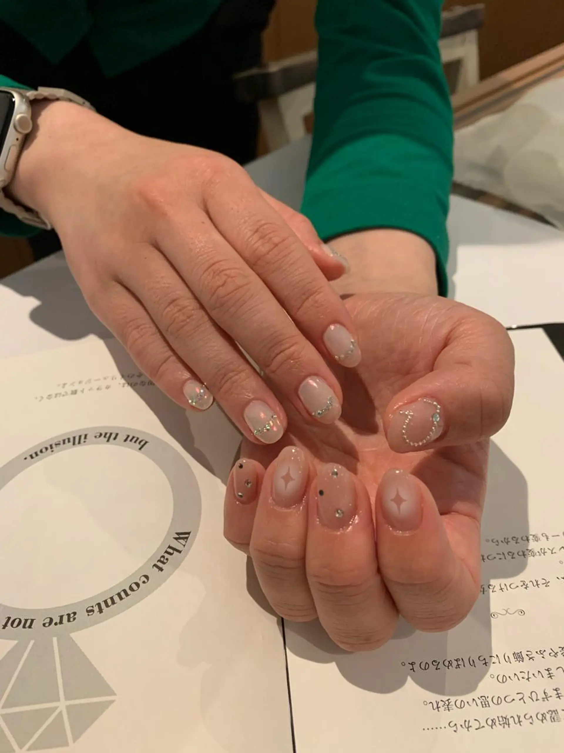 ネイル shiho /Petillantのネイルデザイン