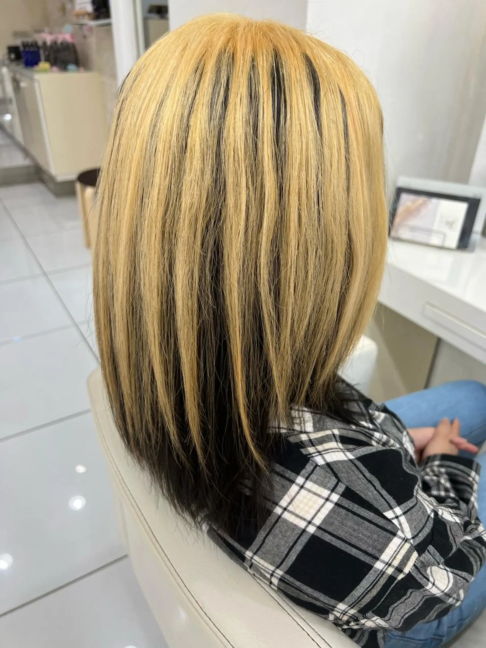 セミロング 🫧髪質改善 縮毛矯正特化🫧中西のヘアスタイル