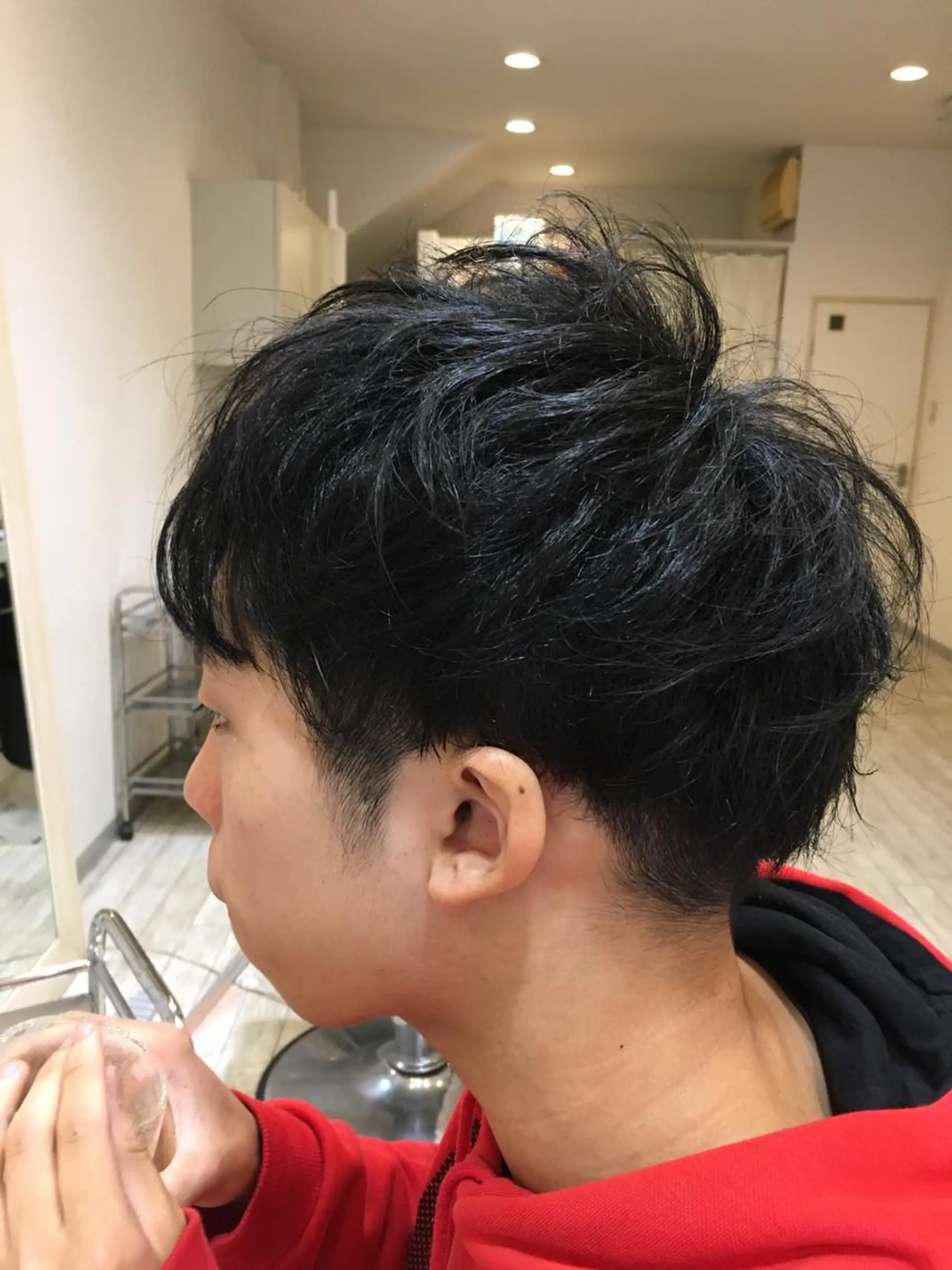 メンズ 堀 嘉照のヘアスタイル