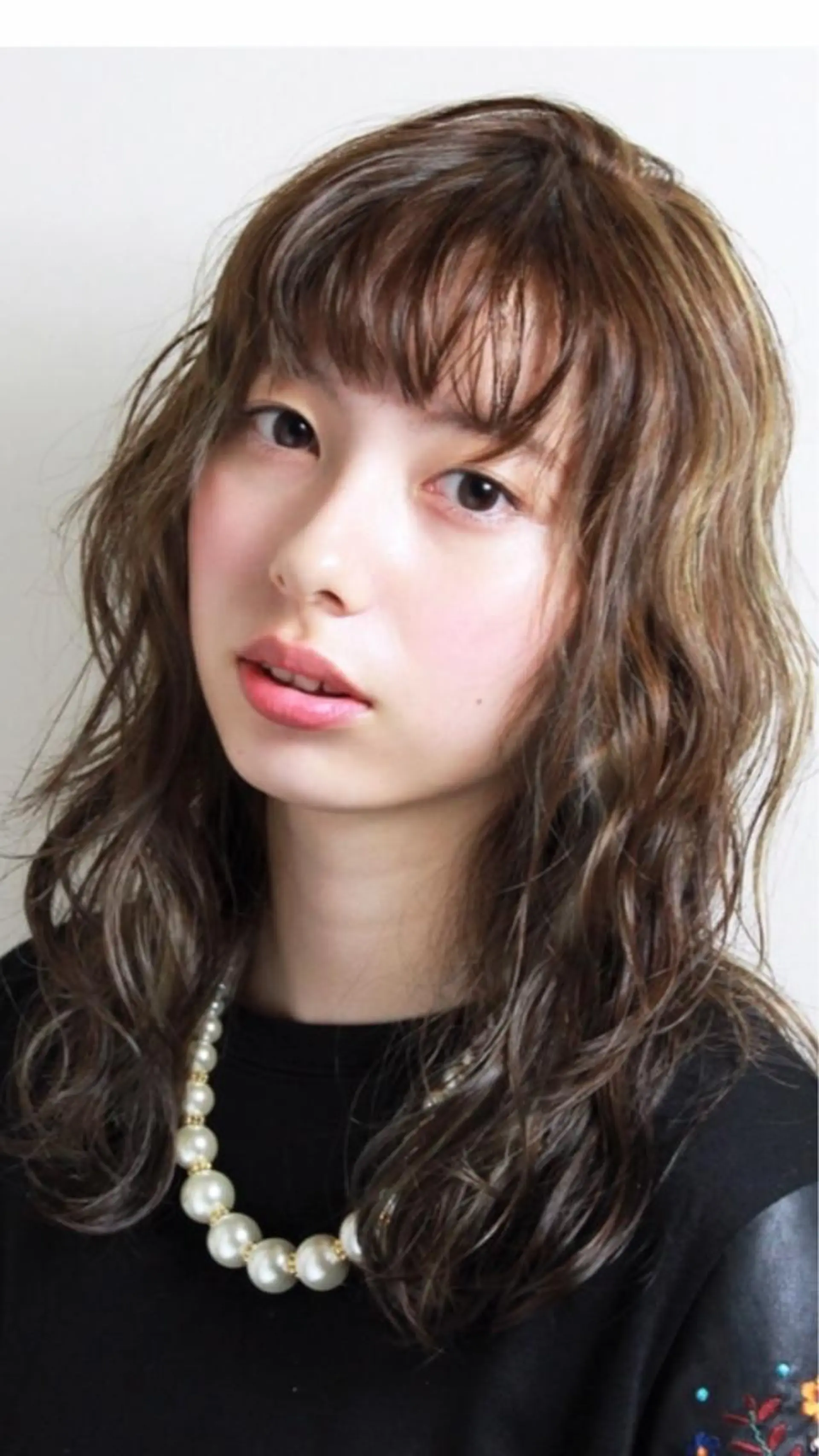 ロング パーマ 木志 望美のマツエク・マツパデザイン