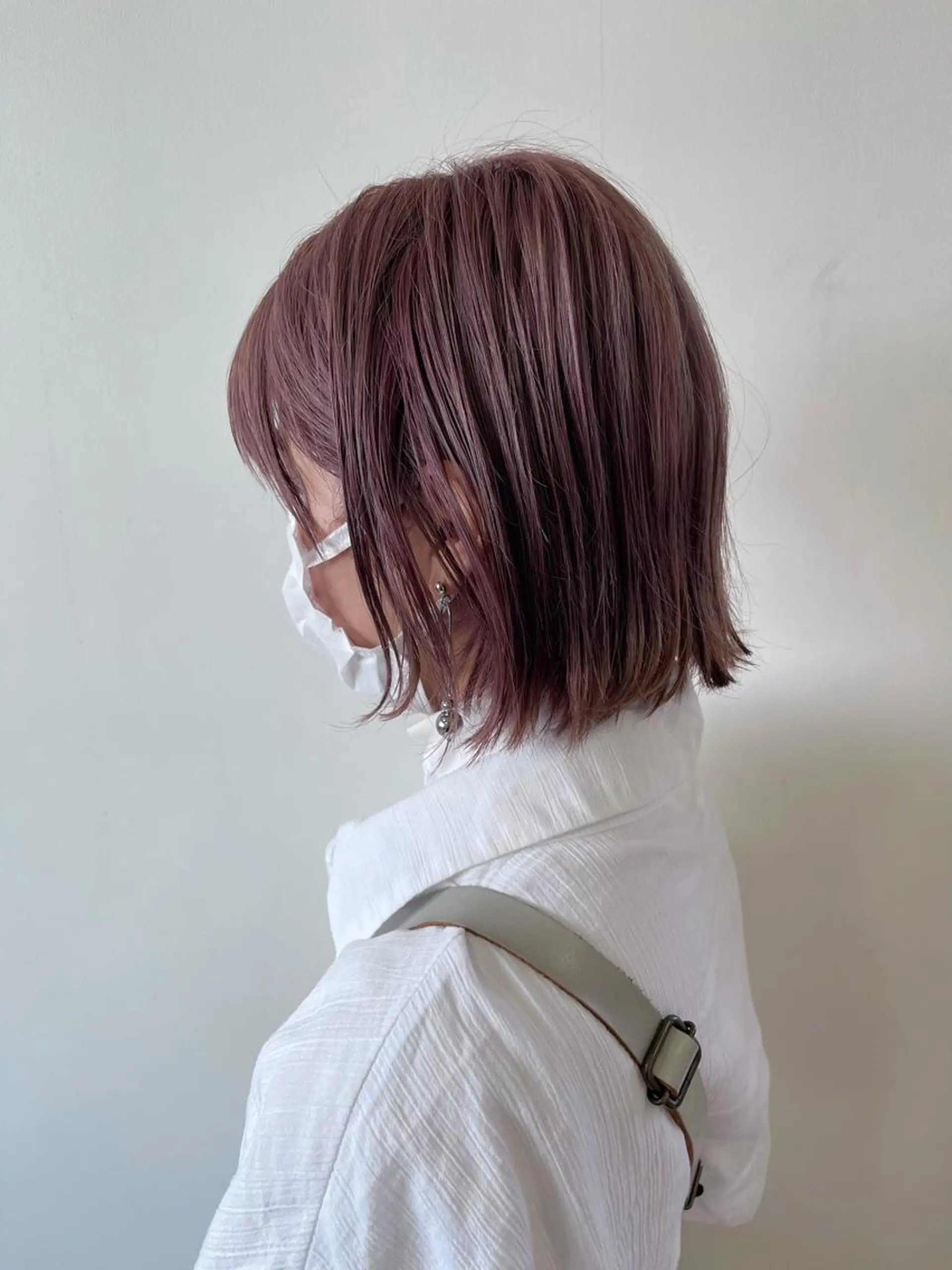 ミディアム 間水 和樹のヘアスタイル