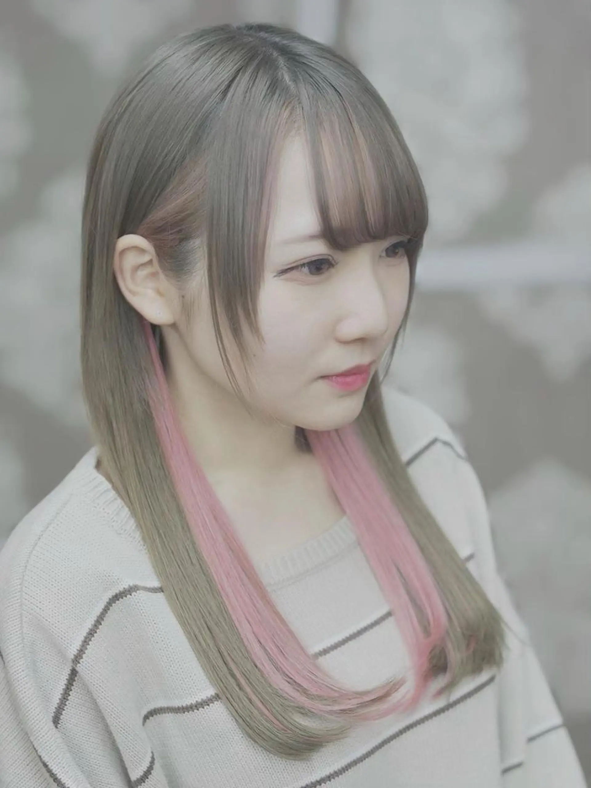 ロング カラー Crystal 船橋のヘアスタイル