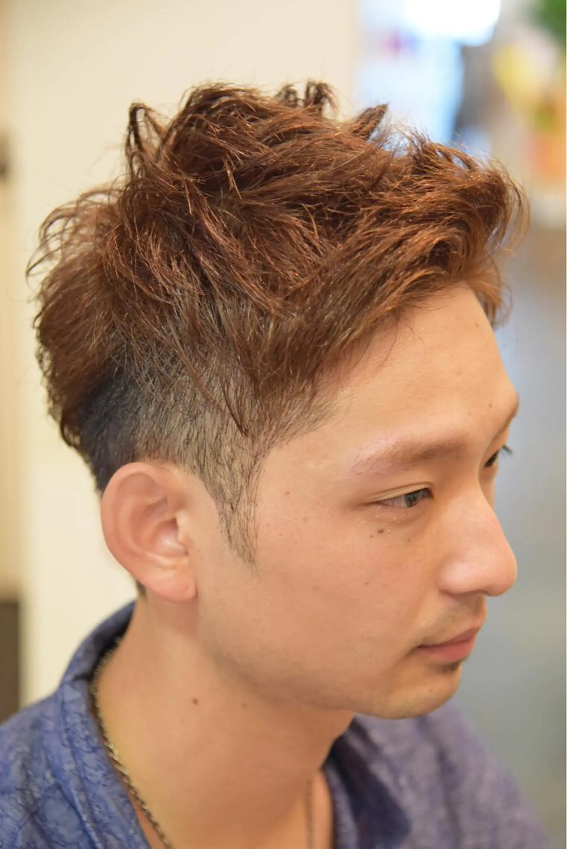 ショート カラー パーマ Royd's 【府内店】のヘアスタイル
