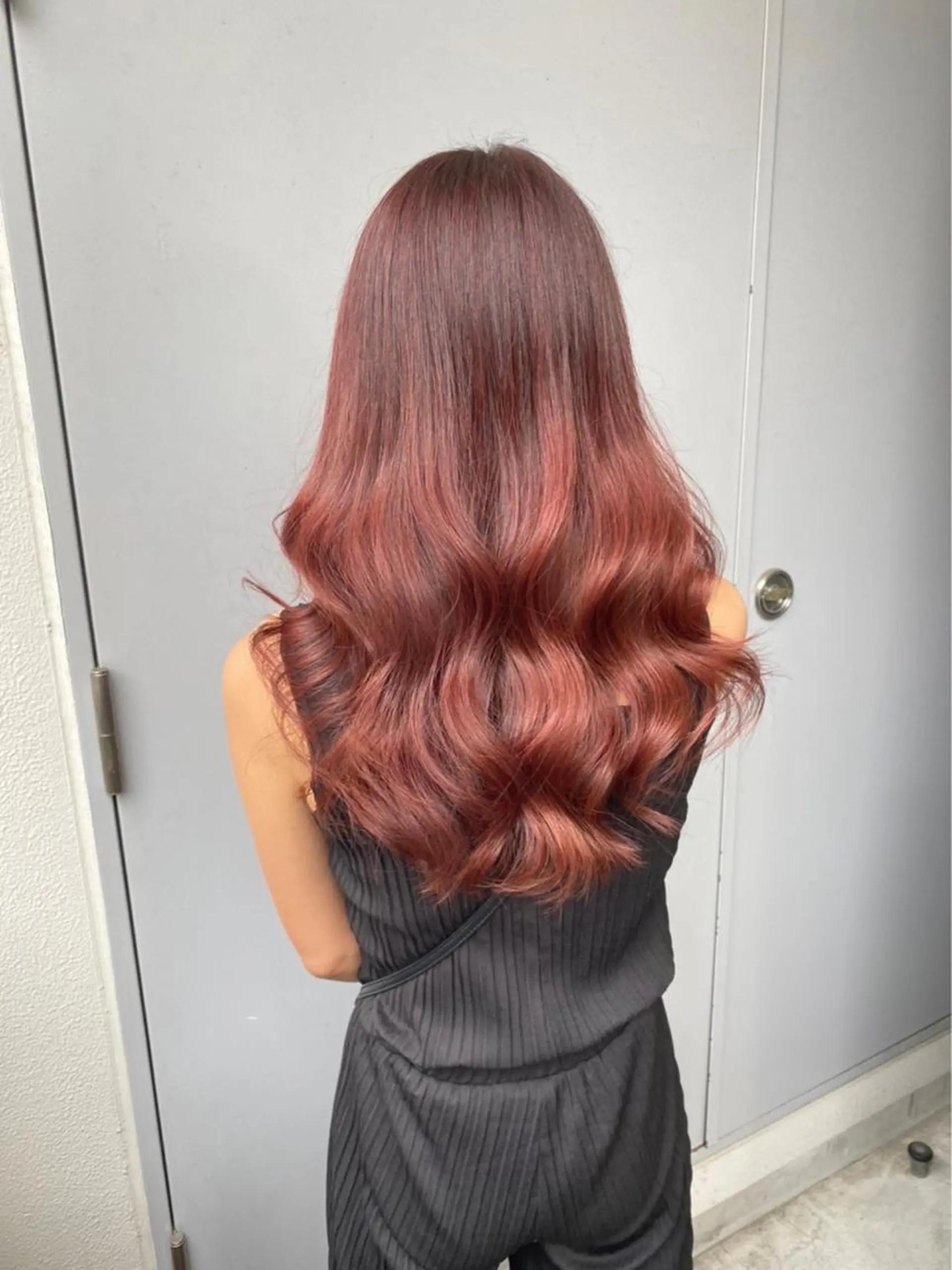 ロング カラー ヘアカラー トリートメント ヘッドスパ 💗横浜美容室 💗HARUNAのヘアスタイル