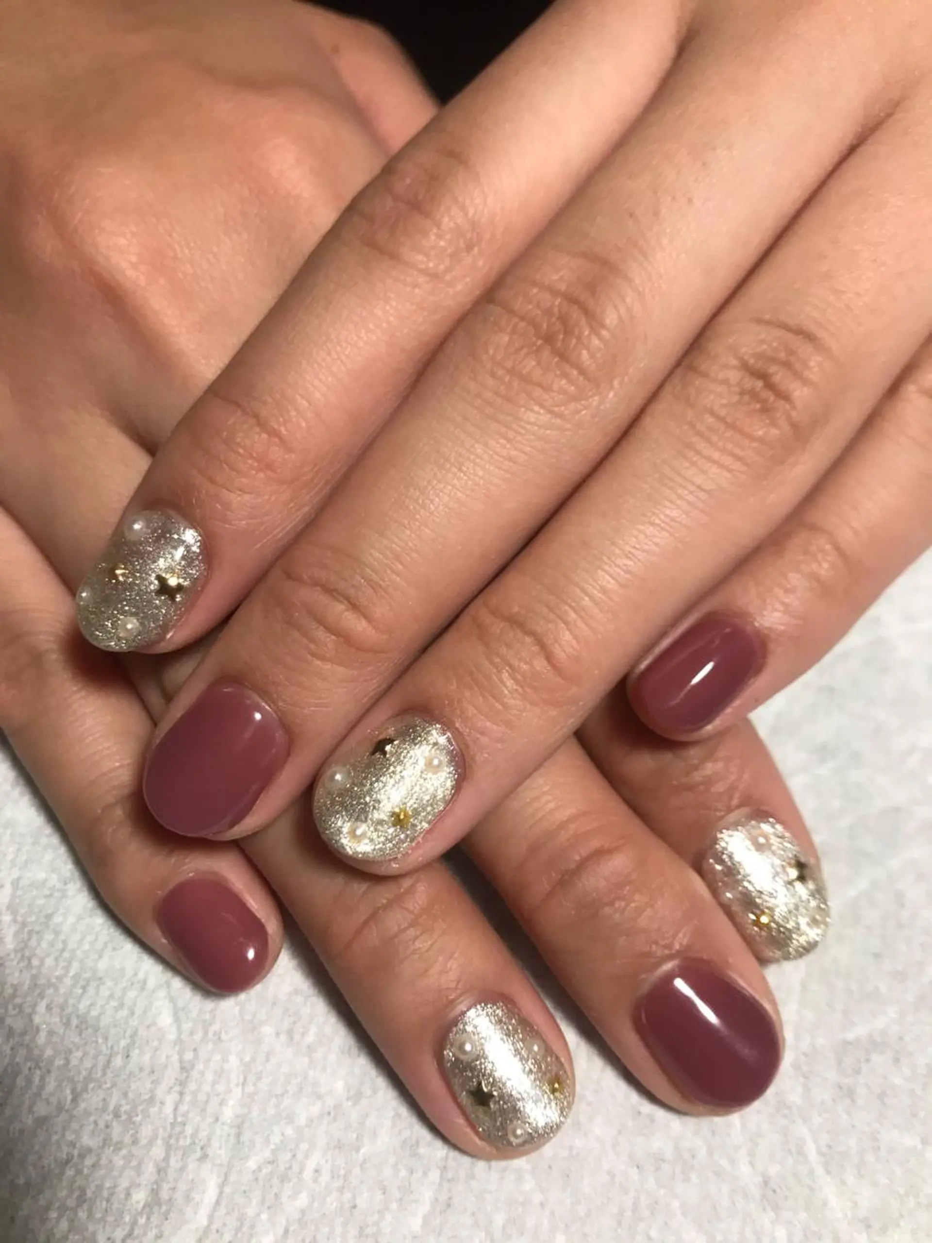 ネイル ECLAT エクラ所属・寺山 千鶴のネイルデザイン