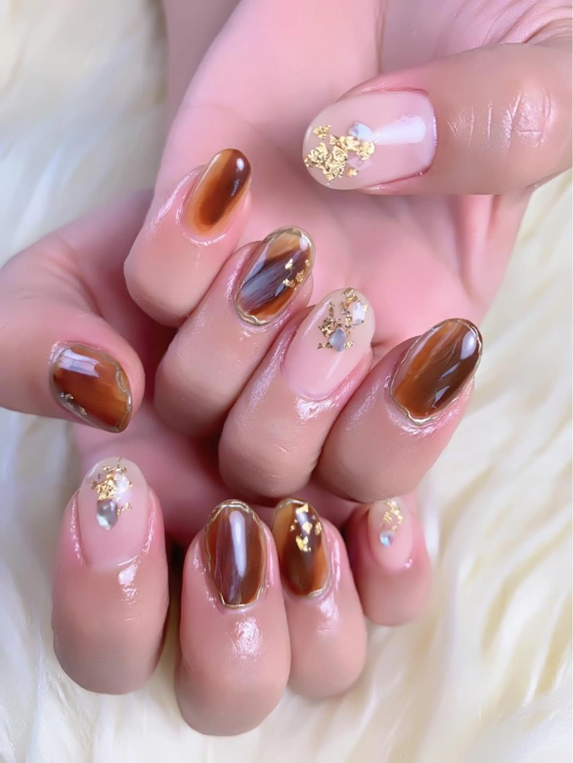 ネイル 菅野 愛花のネイルデザイン