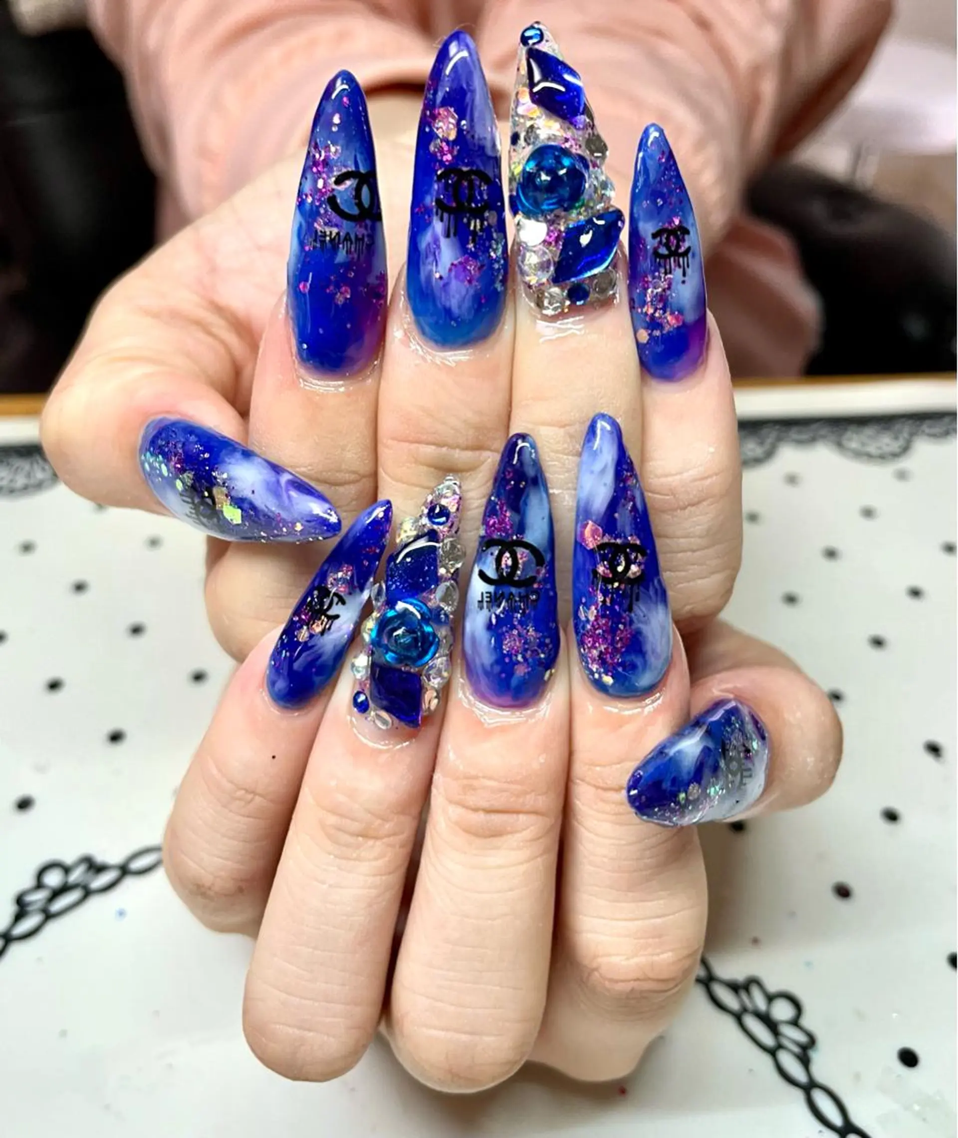 ネイル nailist cocoのネイルデザイン