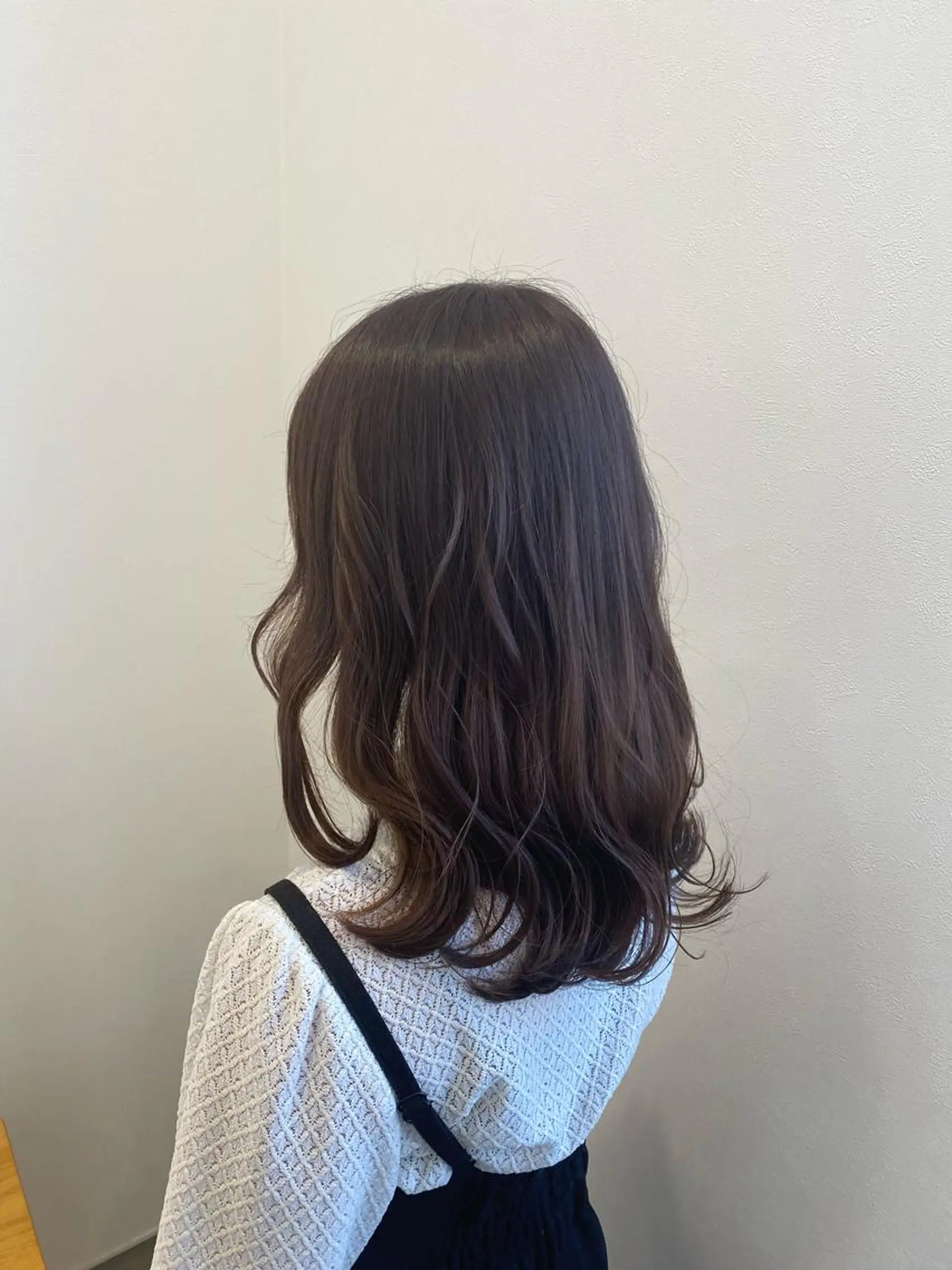 ロング カラー mir所属・長山 茉白のヘアスタイル