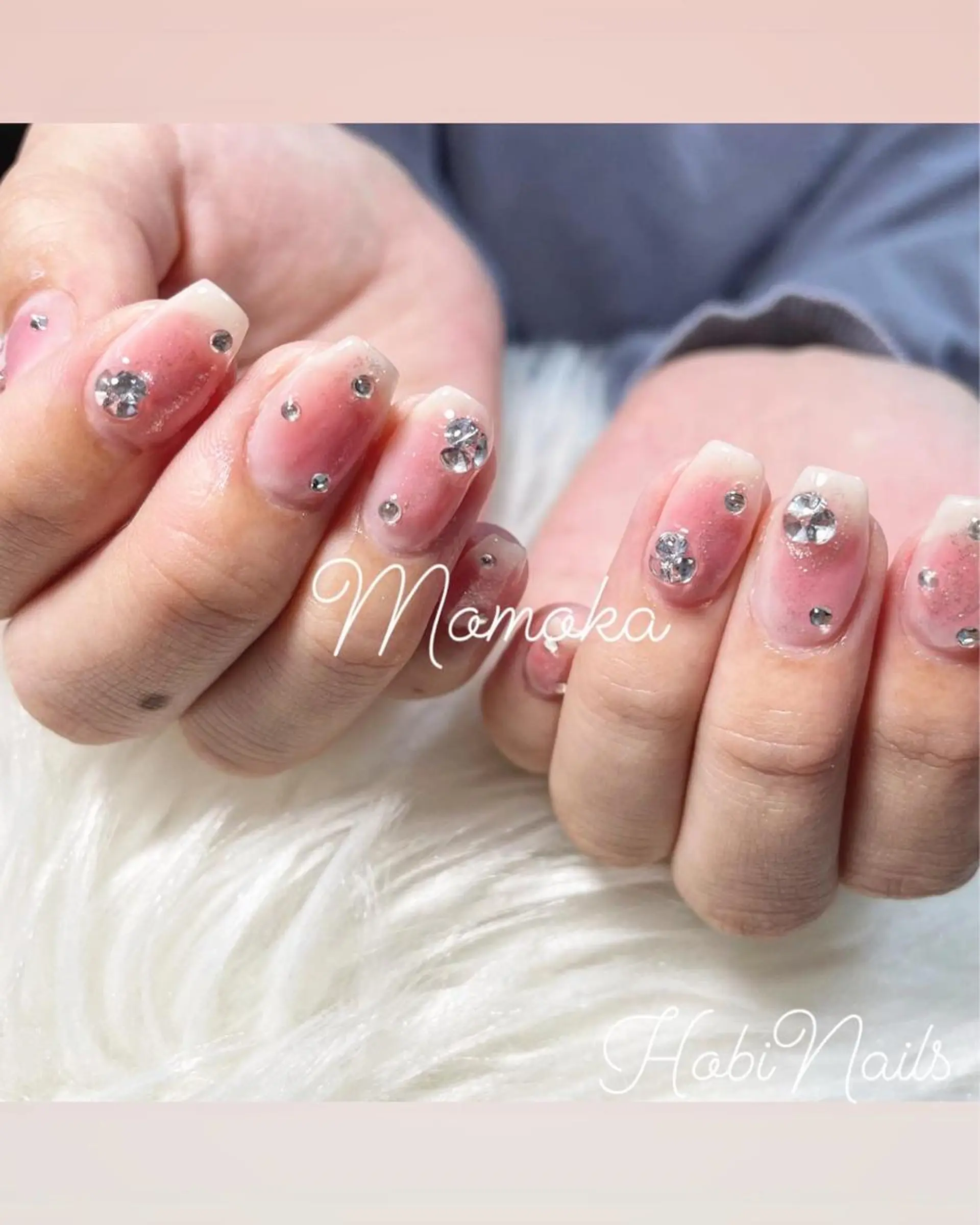 ネイル Momo nailsalonのネイルデザイン