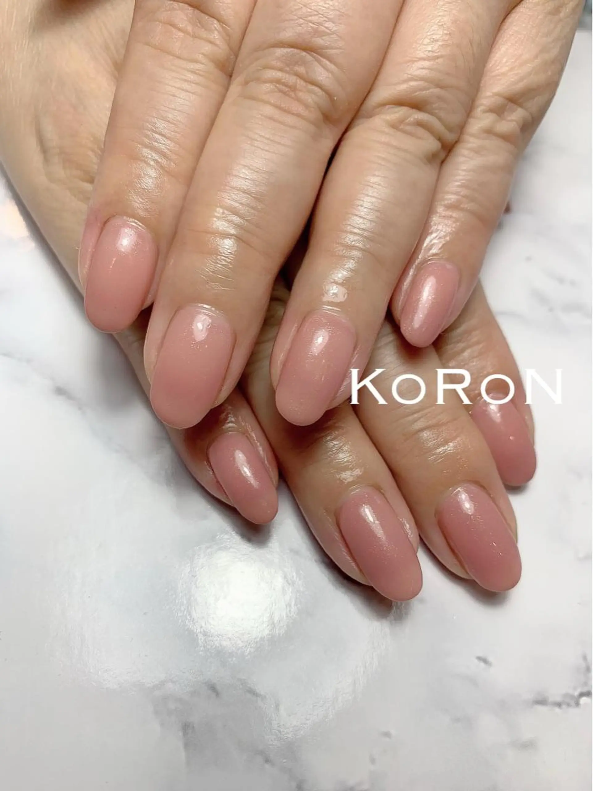 ネイル ハンドネイル 自宅サロン鎌倉 KORONのネイルデザイン