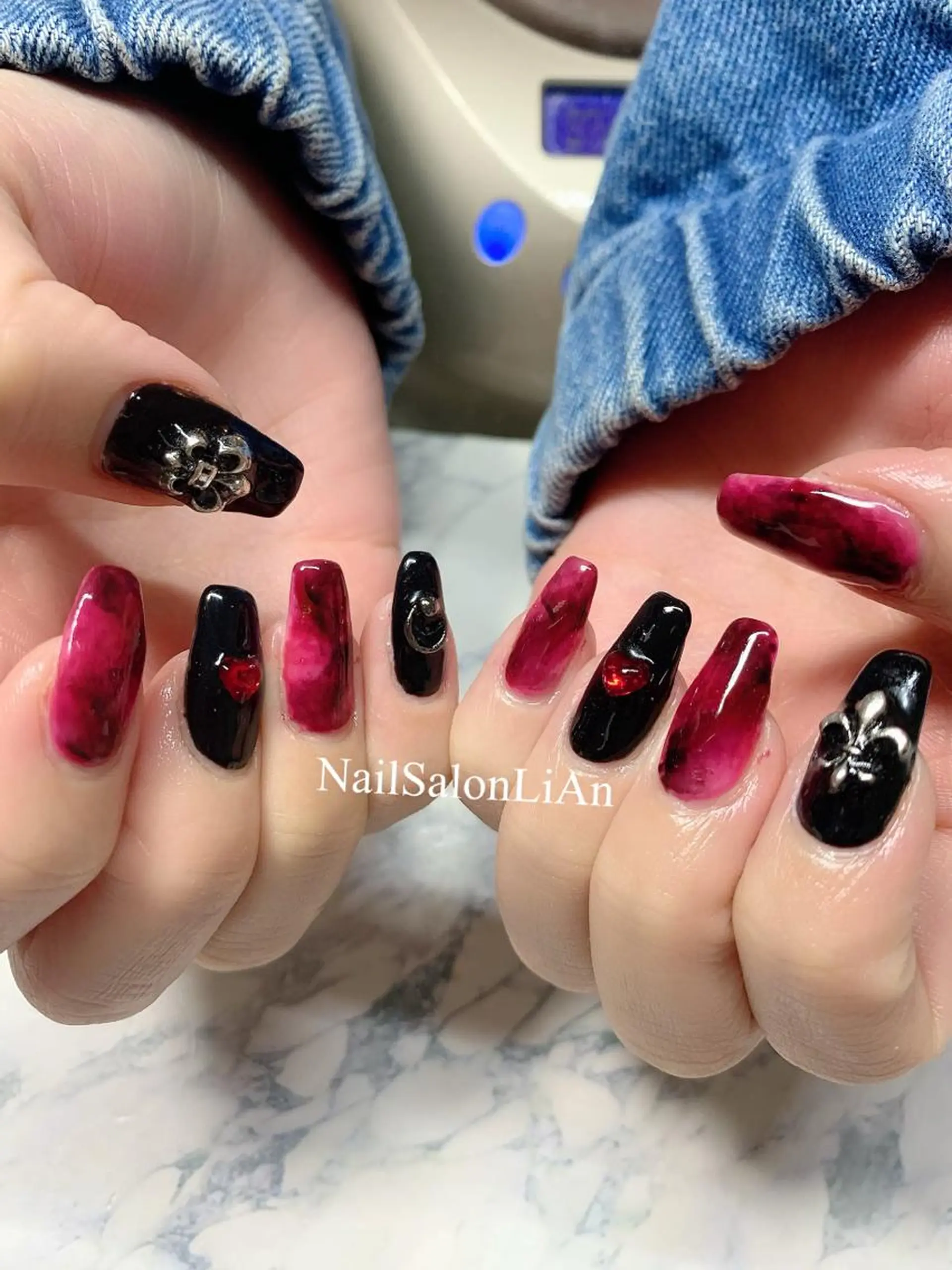 ネイル ハンドネイル NailSalon LiAnのネイルデザイン