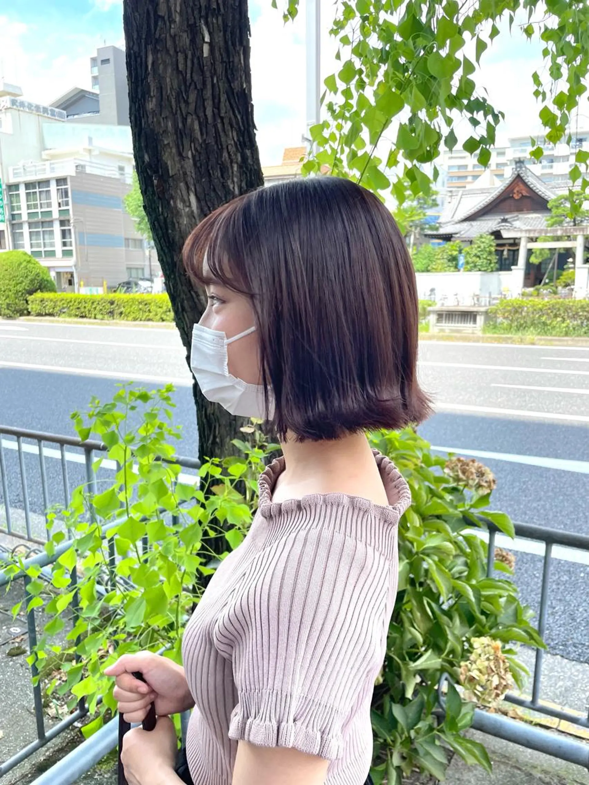 ショート カラー ピンクカラー 🫧ヒシダアキ taboo.i🫧のヘアスタイル