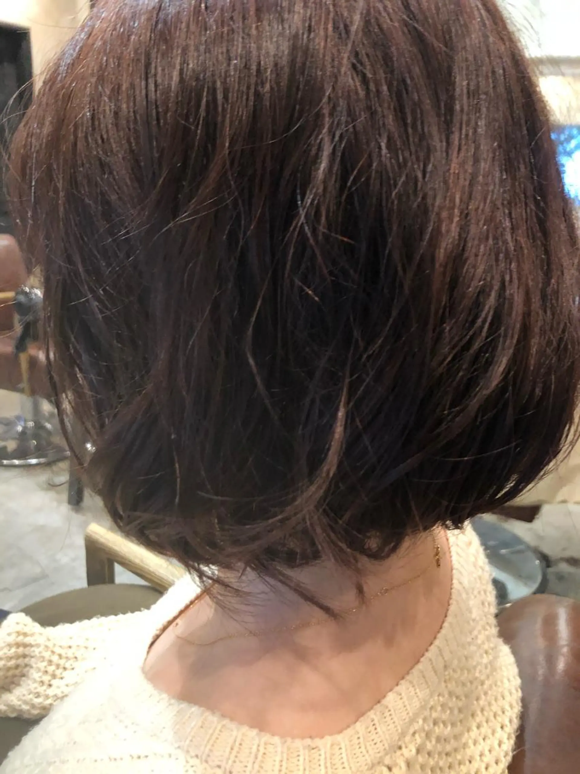 パーマ 美容室ARKS 黒田杏奈のヘアスタイル