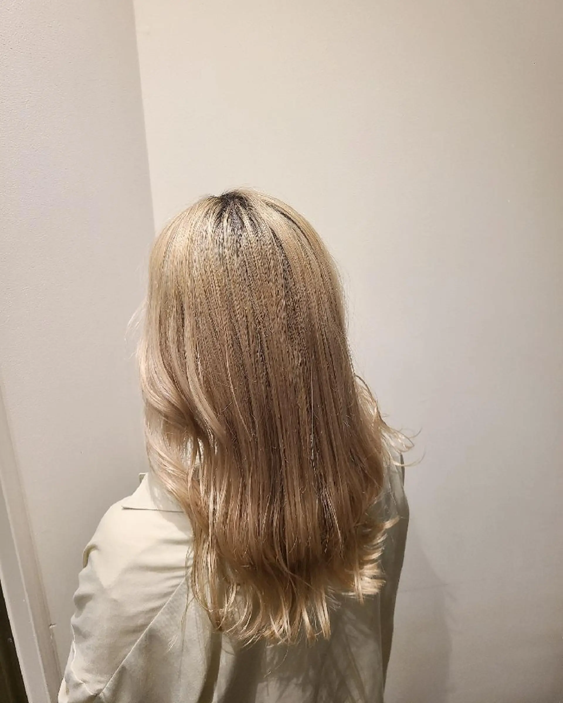 セミロング カラー 木村 直哉のヘアスタイル