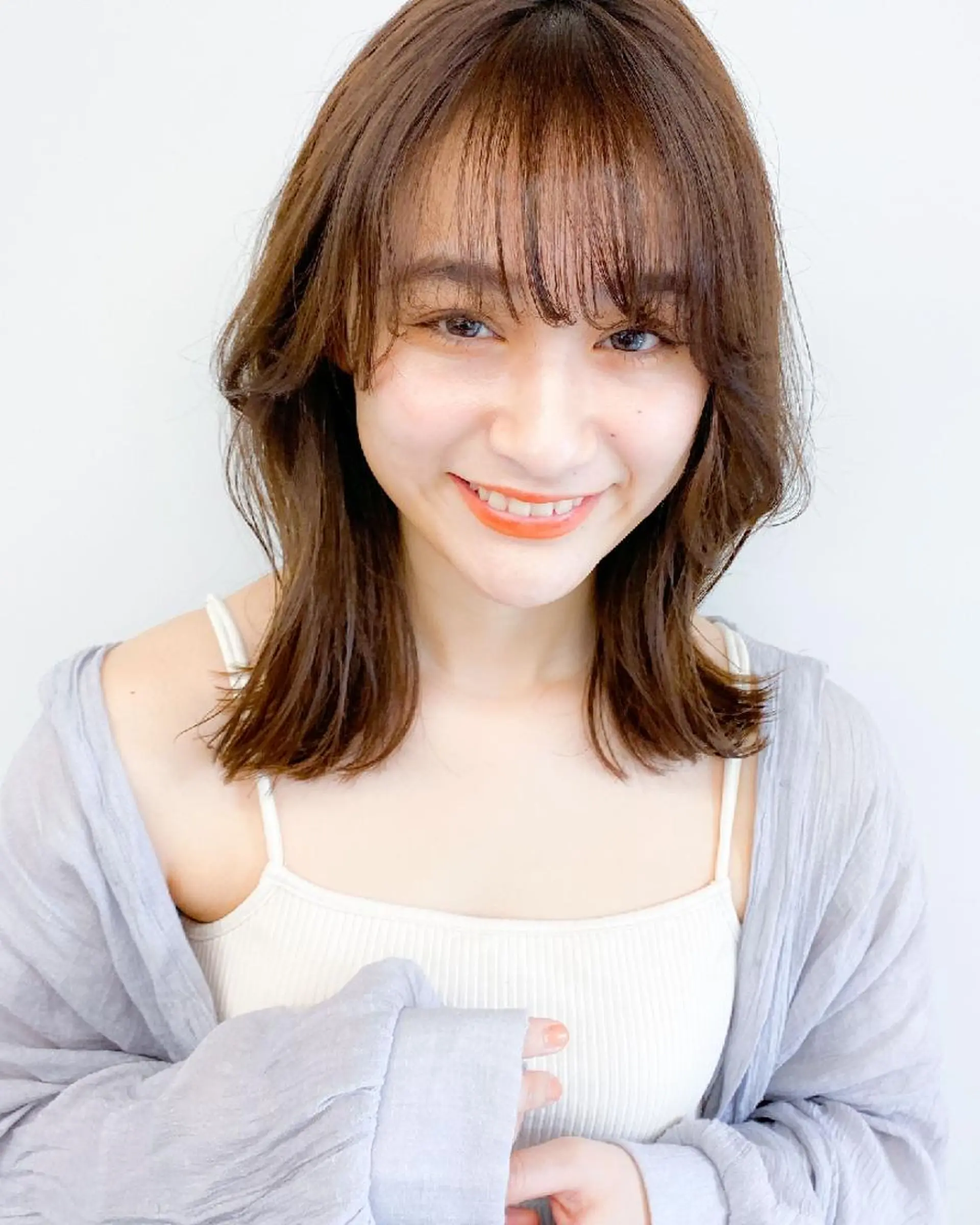セミロング STAR TOKYOのヘアスタイル
