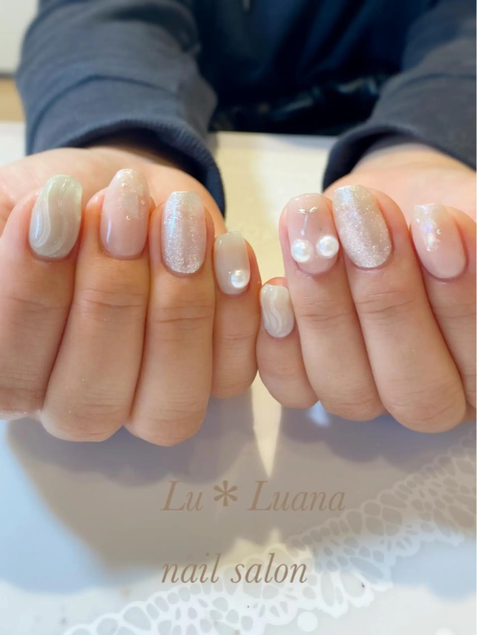 ネイル s nail さとよしみゆきのネイルデザイン