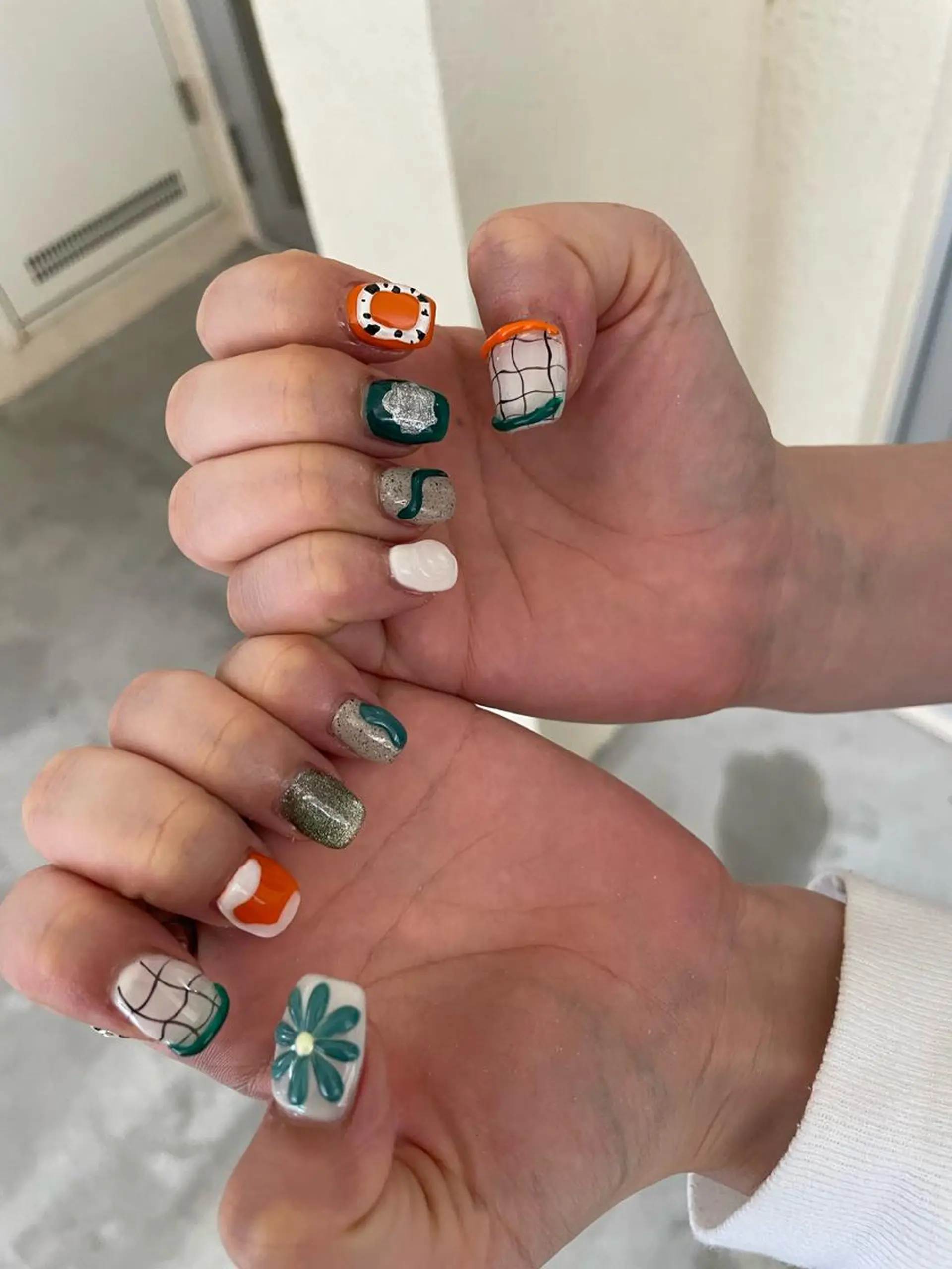 ネイル ete.所属・private salon ete.のネイルデザイン