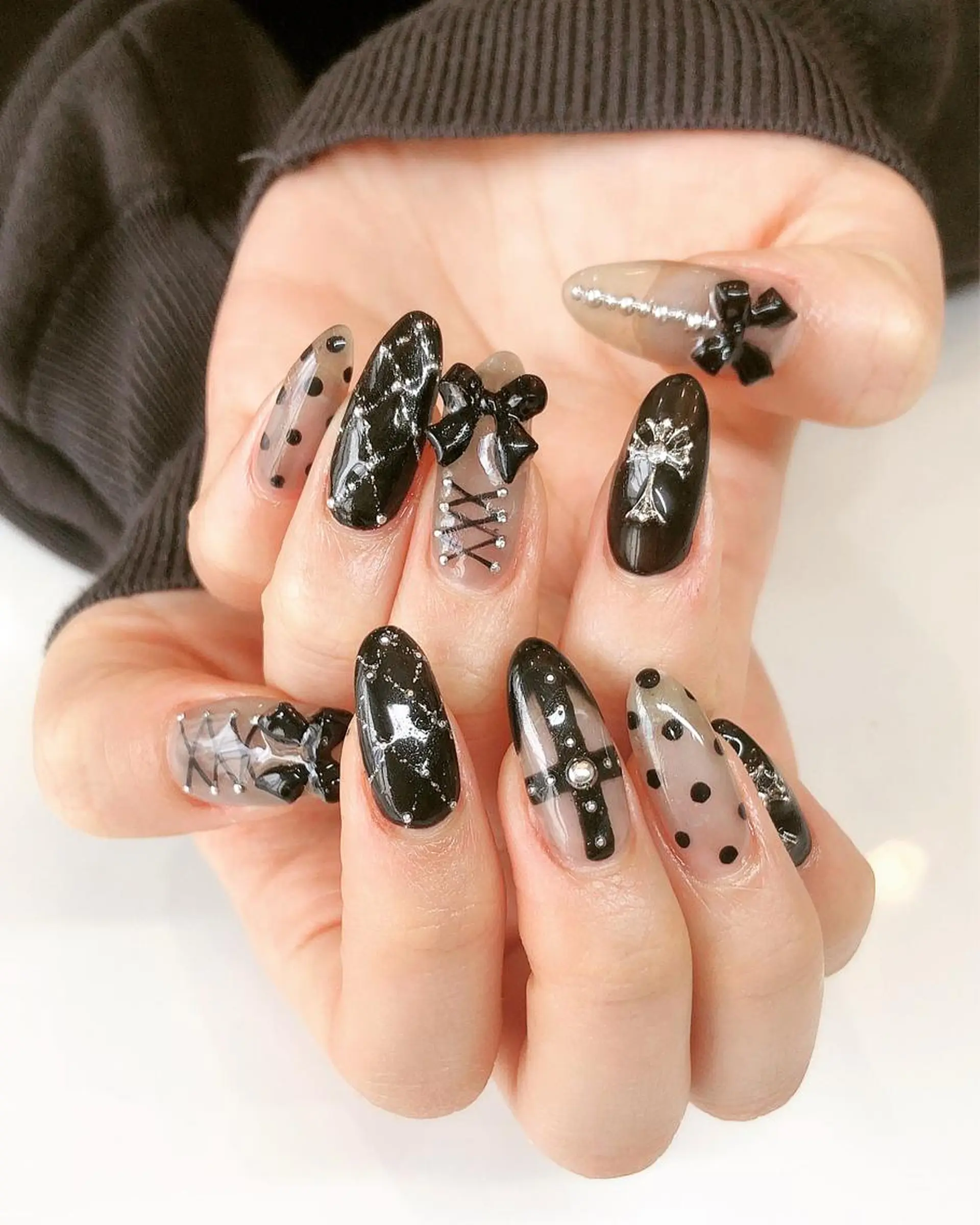 ネイル ハンドネイル noix nail &eyeのネイルデザイン