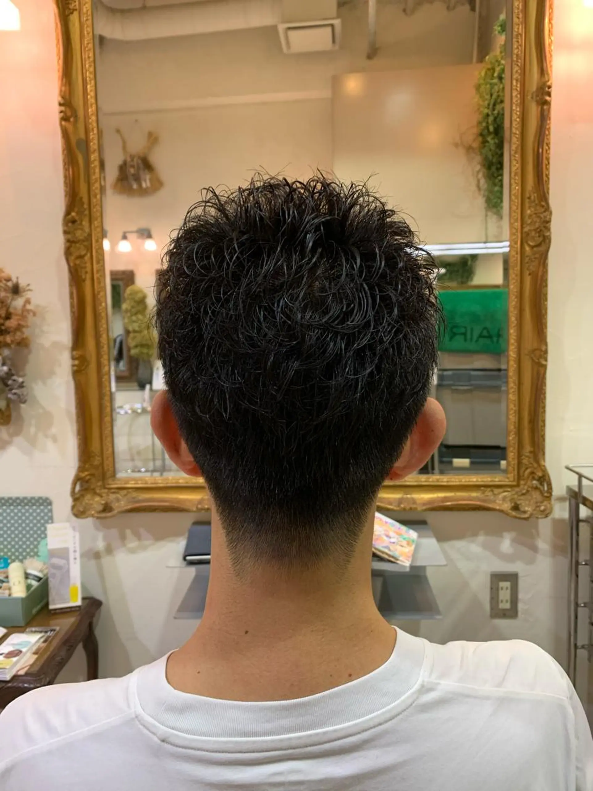メンズ 立石 タテイシのヘアスタイル
