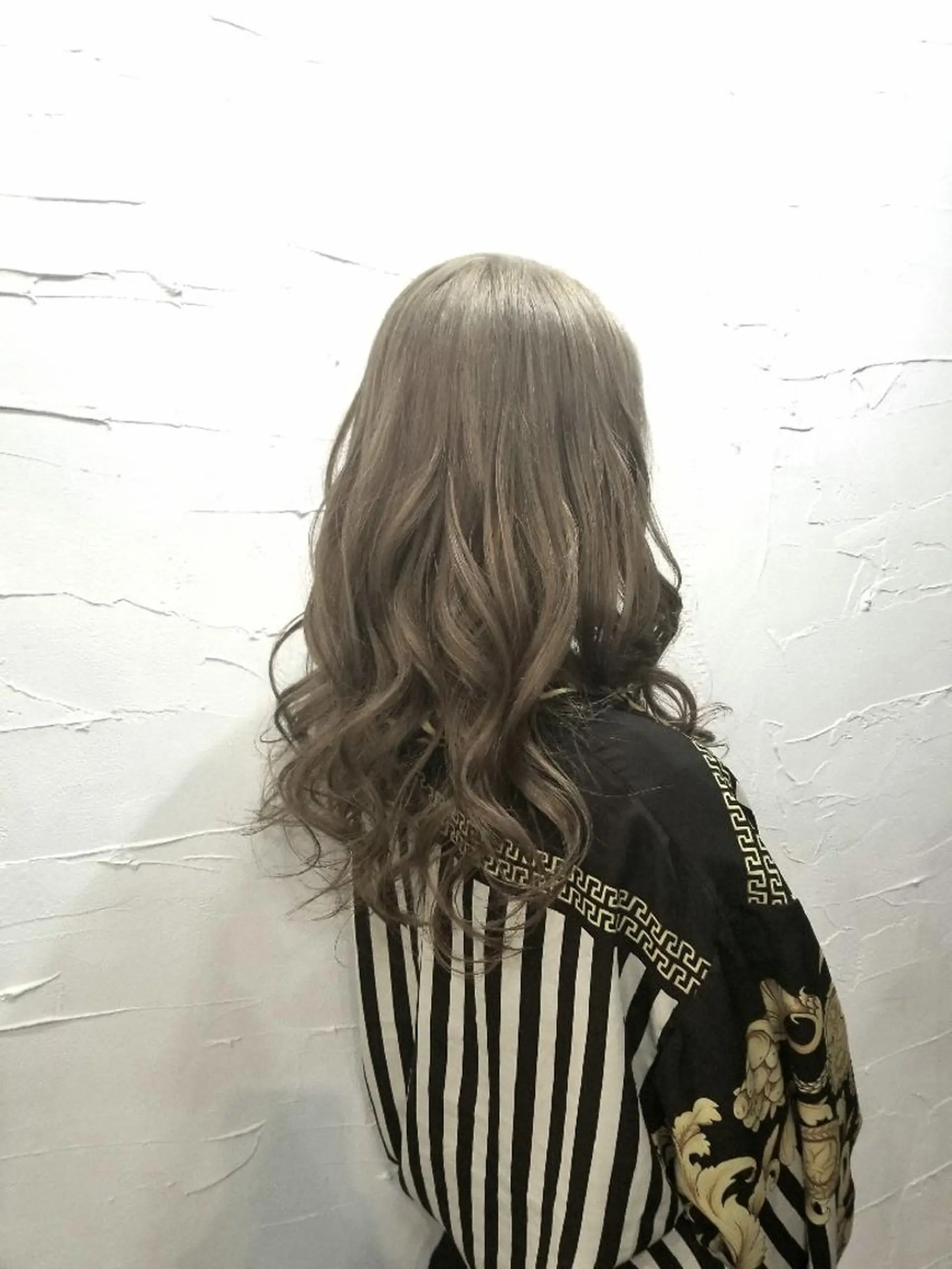 セミロング カラー ヘアカラー トリートメント bathair 持田侑祐のヘアスタイル