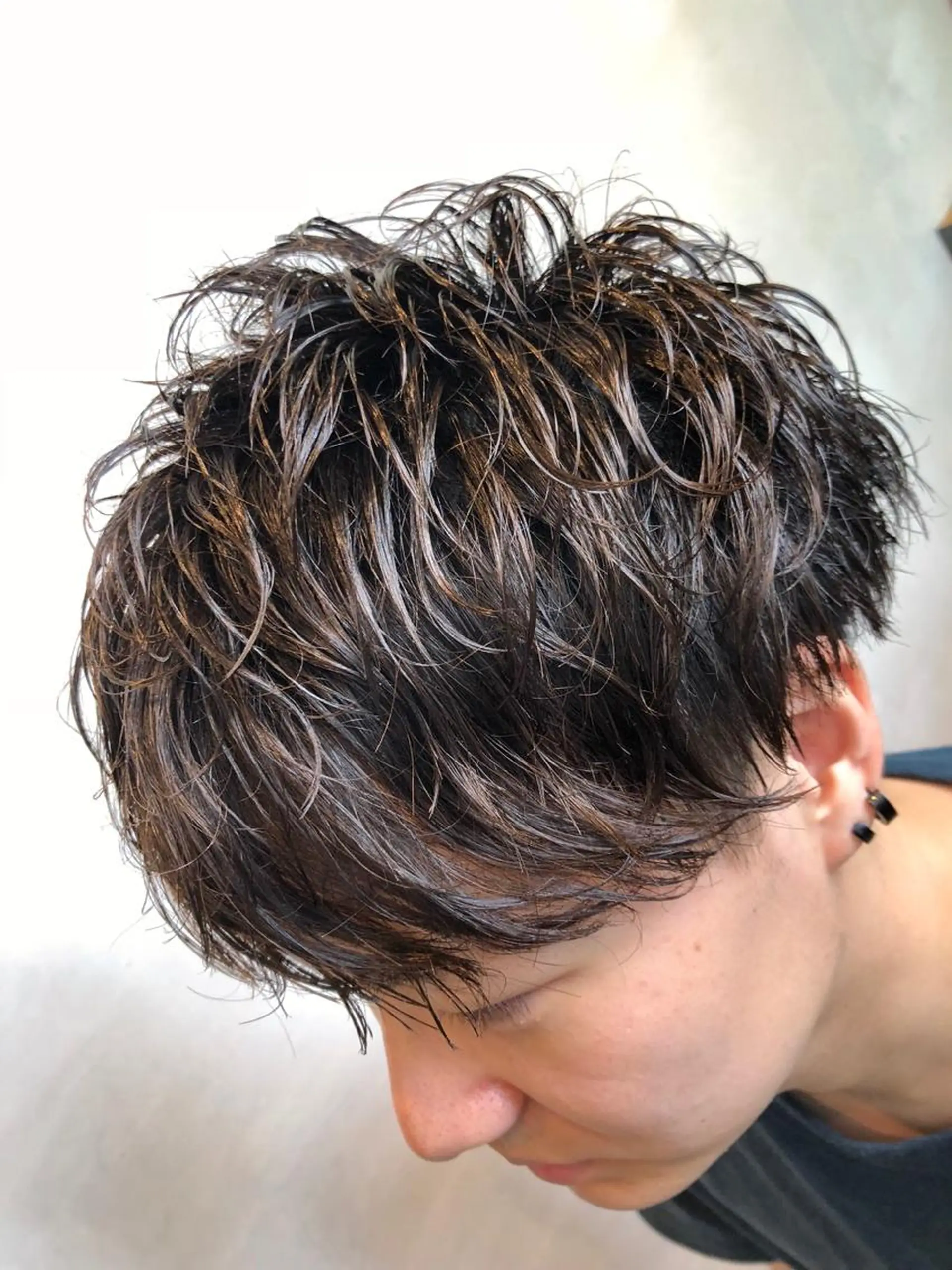 パーマ メンズ 佐藤 和弥のヘアスタイル
