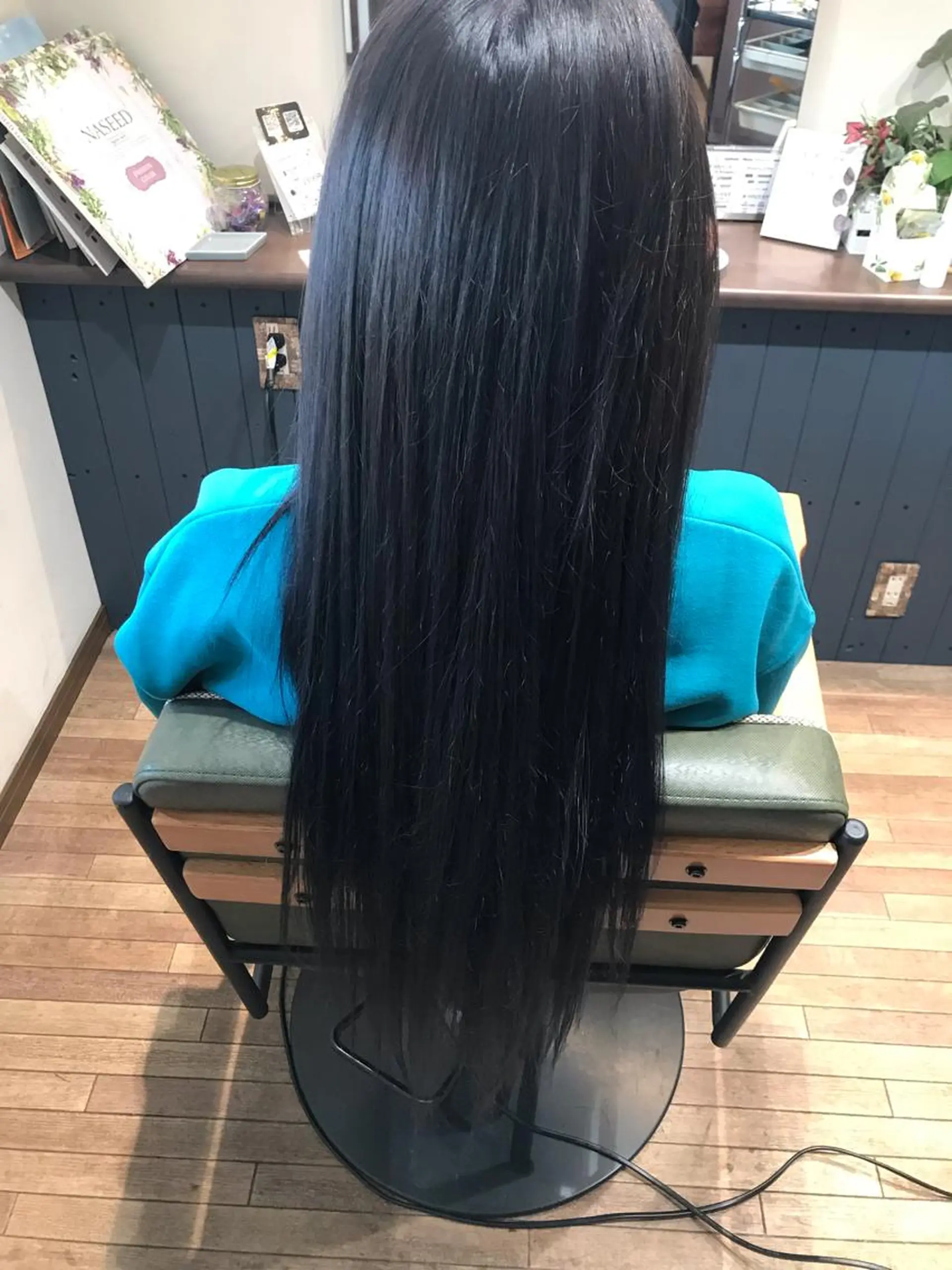 ロング カラー Ray hair 春日部のヘアスタイル