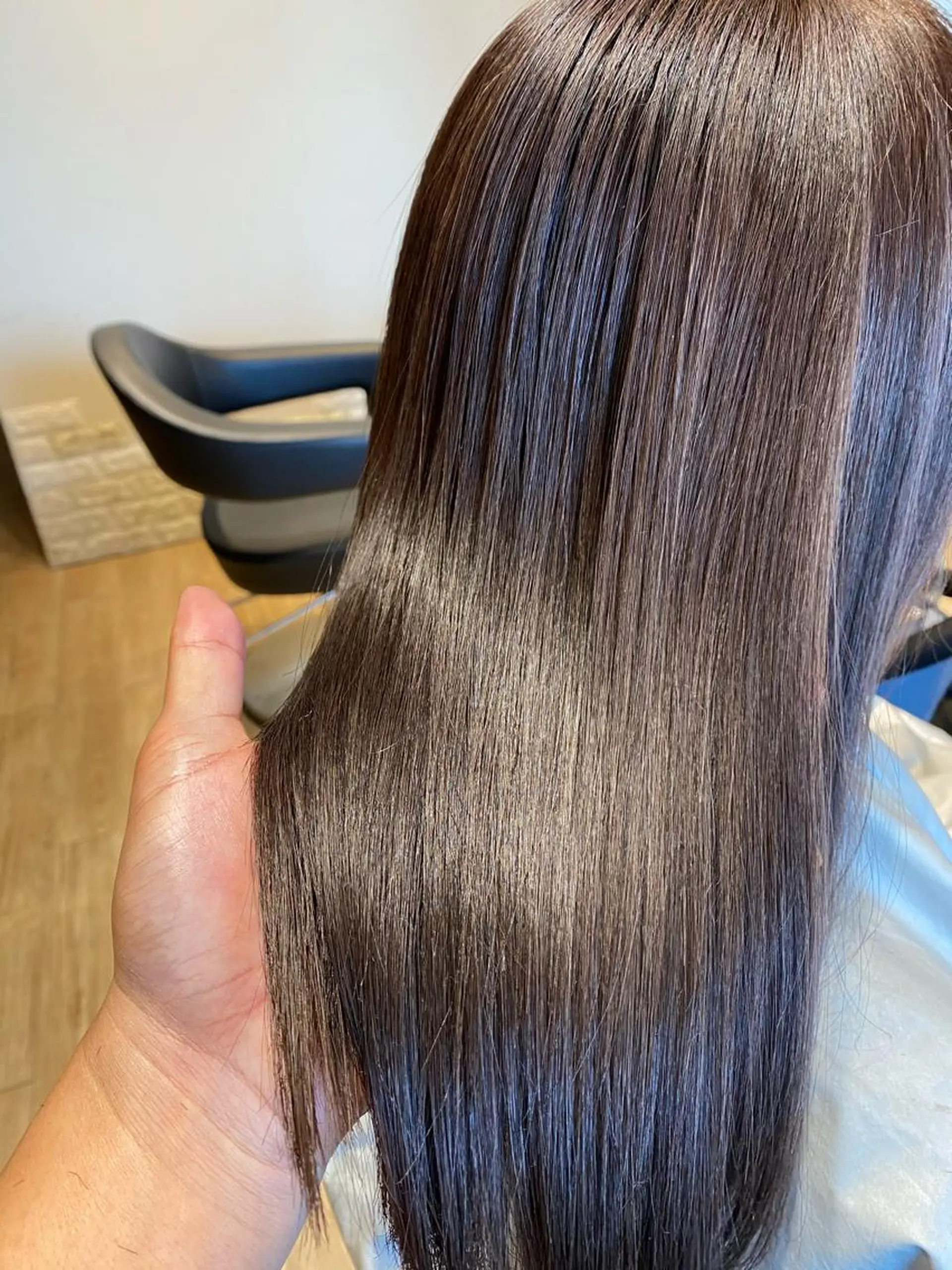 ロング パーマ 関口 友行のヘアスタイル