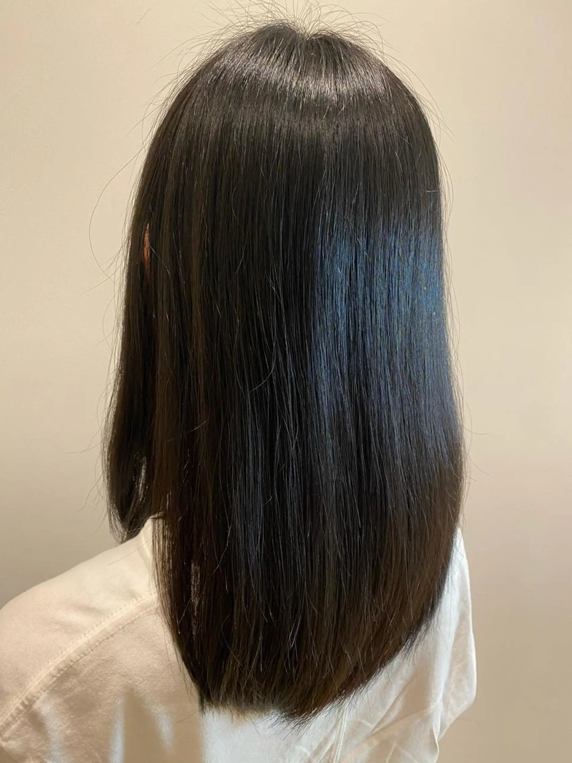 ロング 縮毛矯正 カット 縮毛矯正 トリートメント 艶髪🌿美髪 大塚礼乃【西荻窪】のヘアスタイル