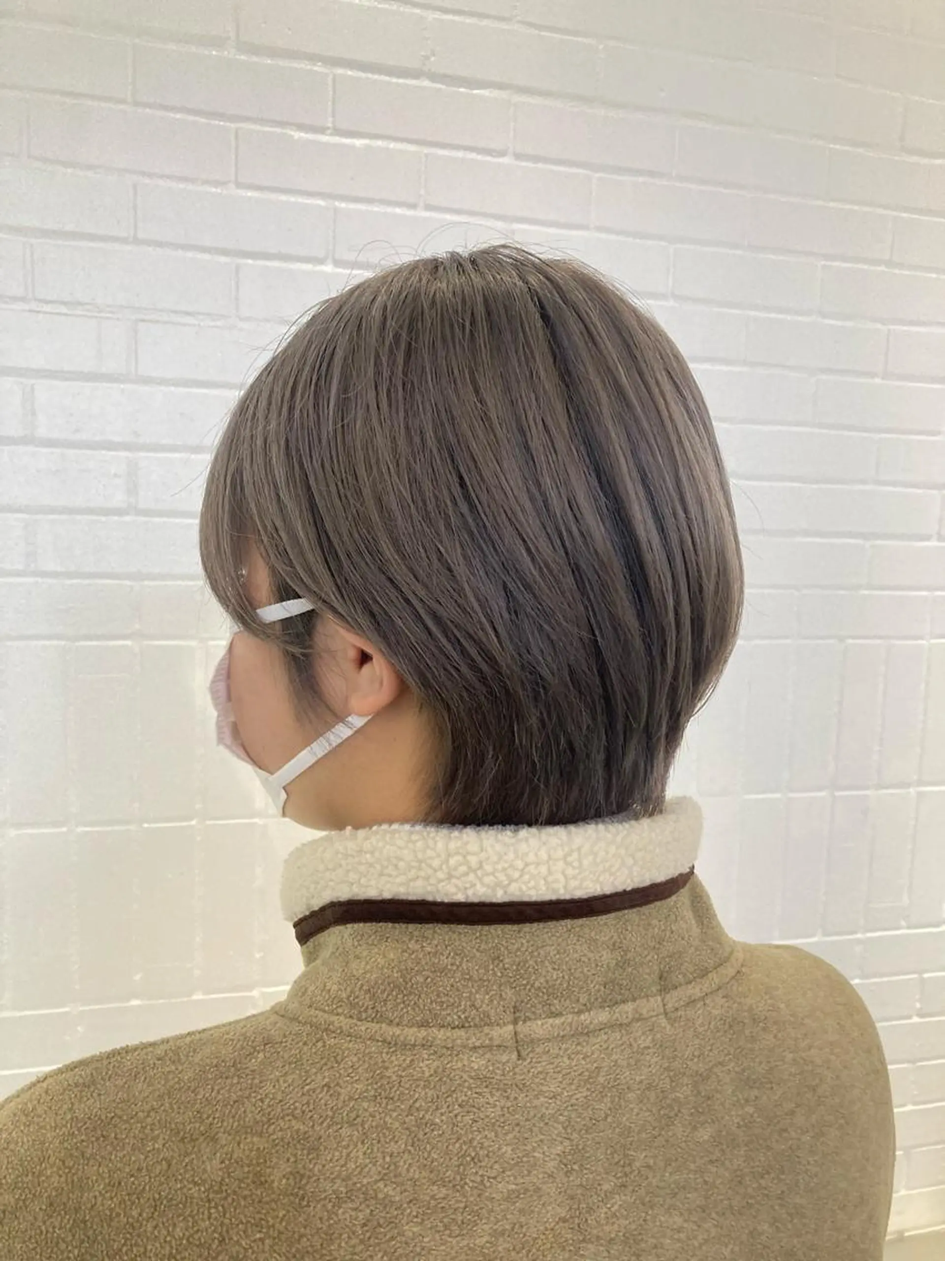 ショート MiRI💜地毛級 エクステ✖似合わせ技のヘアスタイル