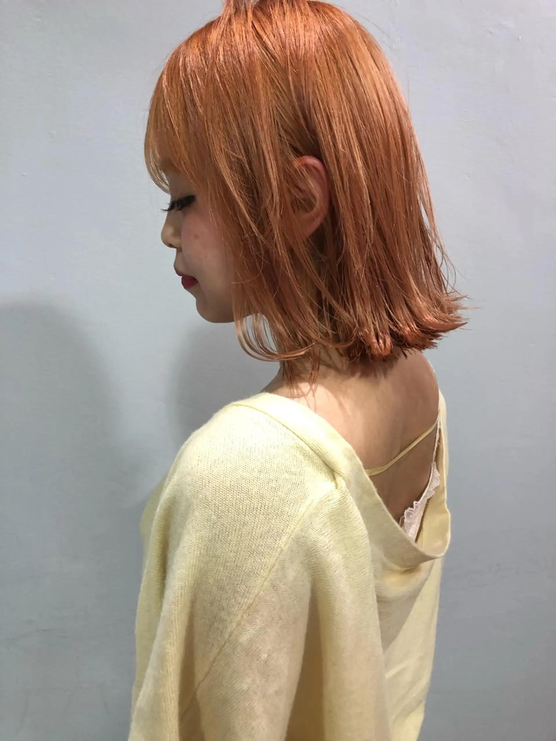 カラー 低ダメージパーマ ケアパーマ/武田明大のヘアスタイル