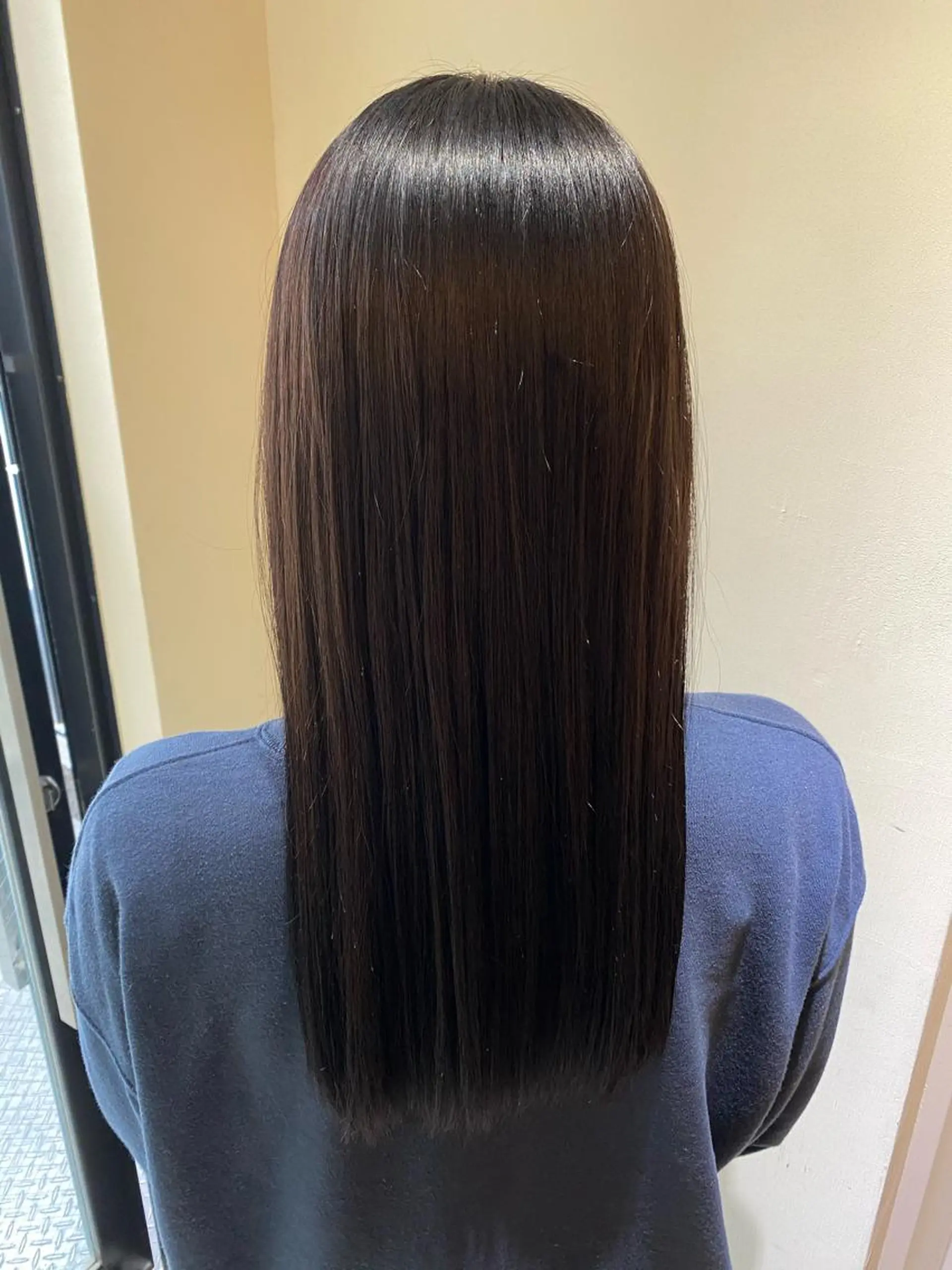 ロング 水谷 菜央のヘアスタイル