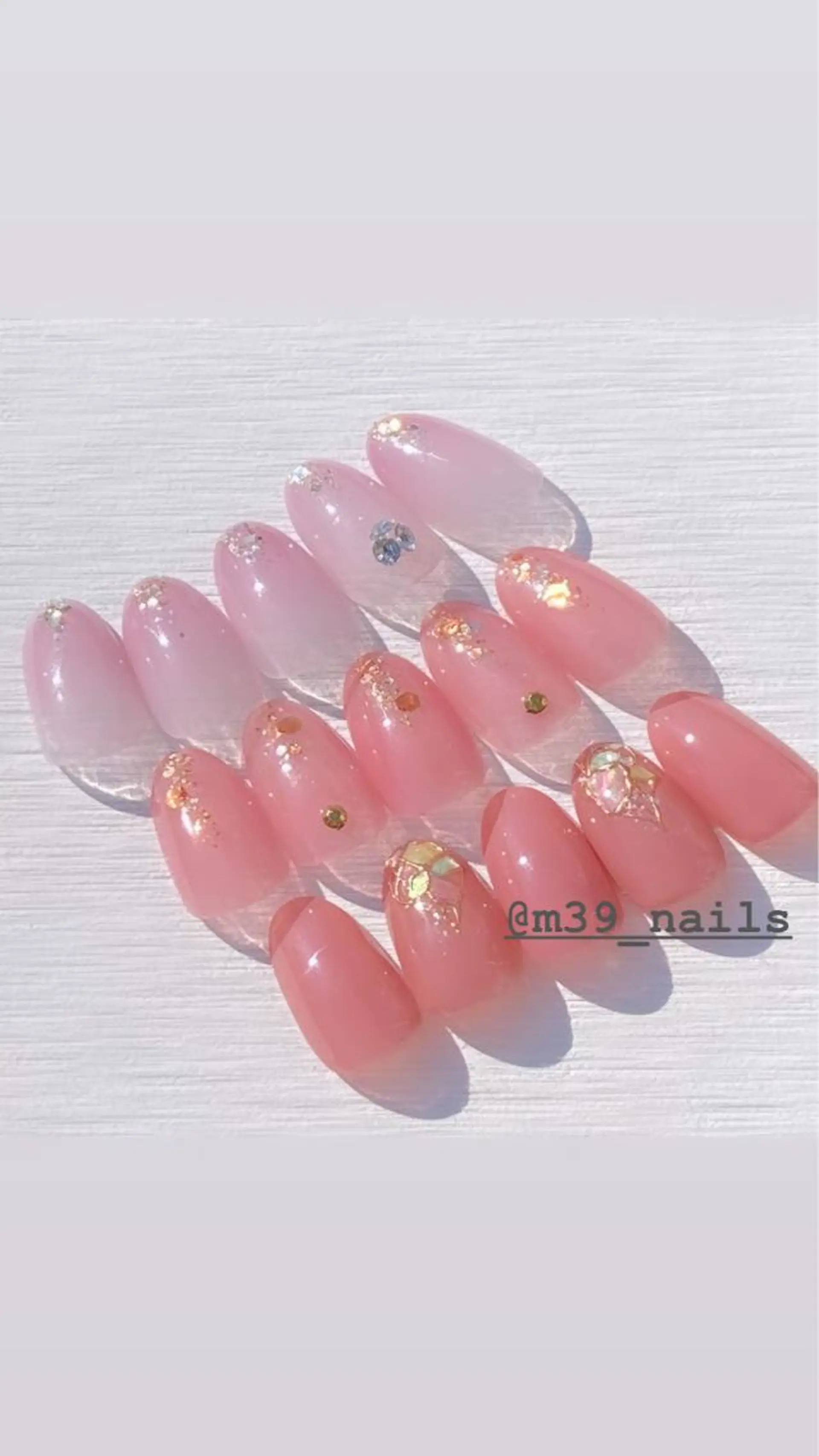 ネイル 39-nails EharaMikuのネイルデザイン