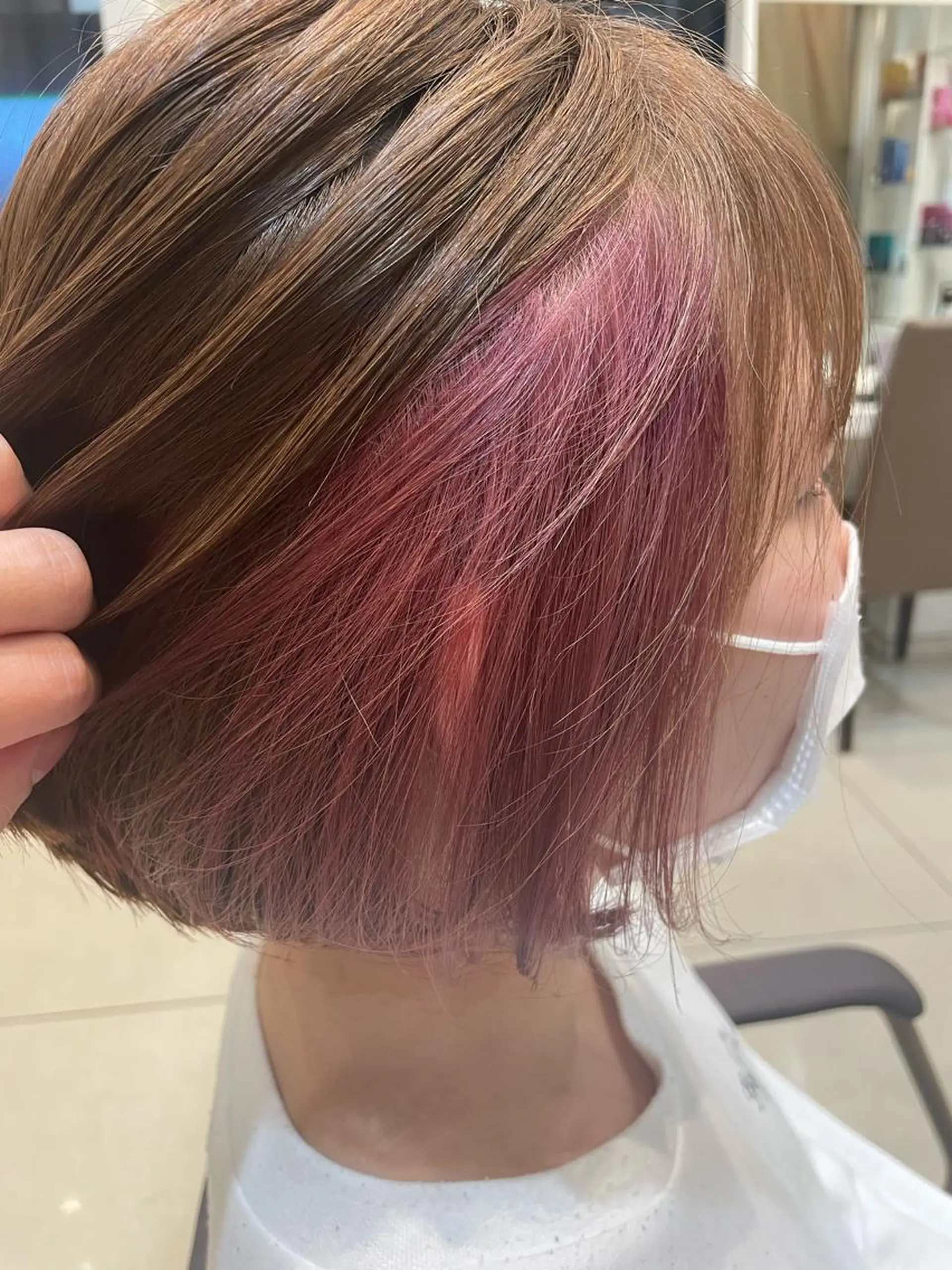 ショート Armony青山店 松原大斗のヘアスタイル