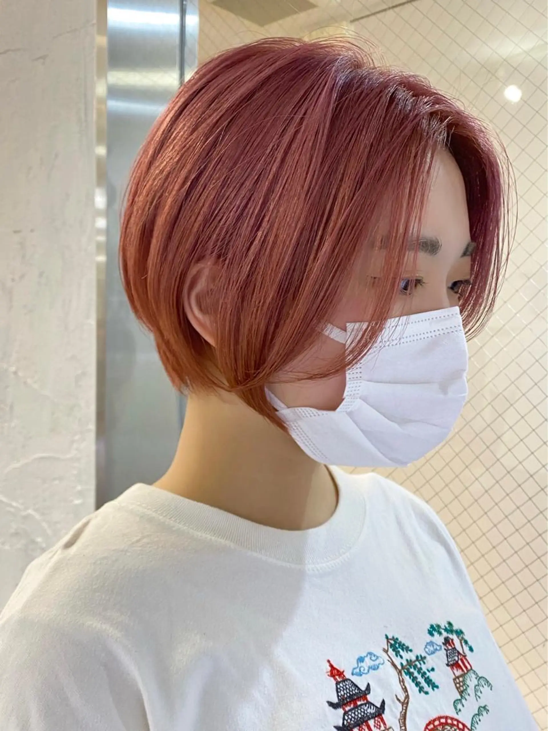 カラー ヘアカラー ボブ/ミディ/ロング 特化/芳野りんかのヘアスタイル