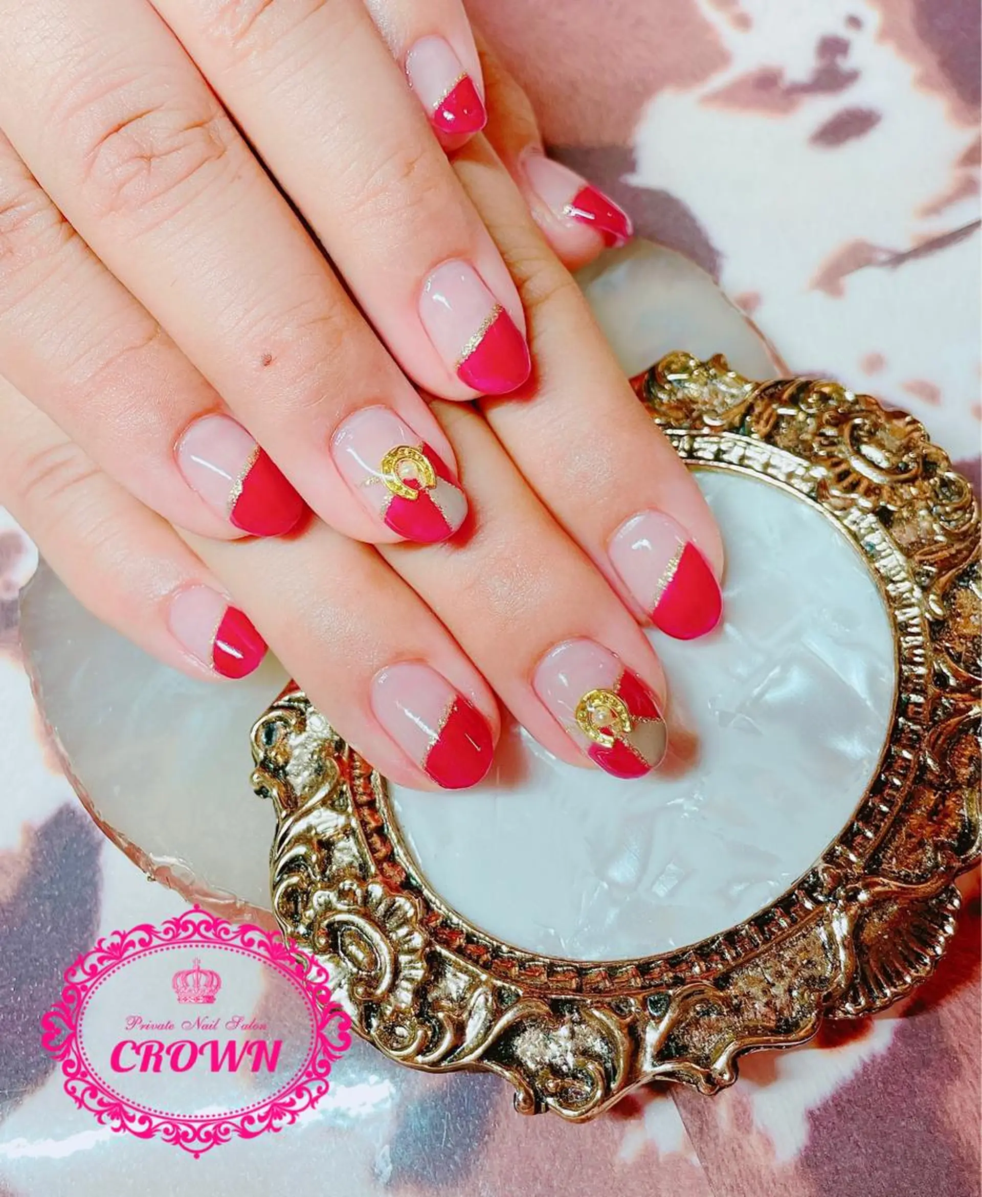 ネイル CROWN プライベートサロンのネイルデザイン