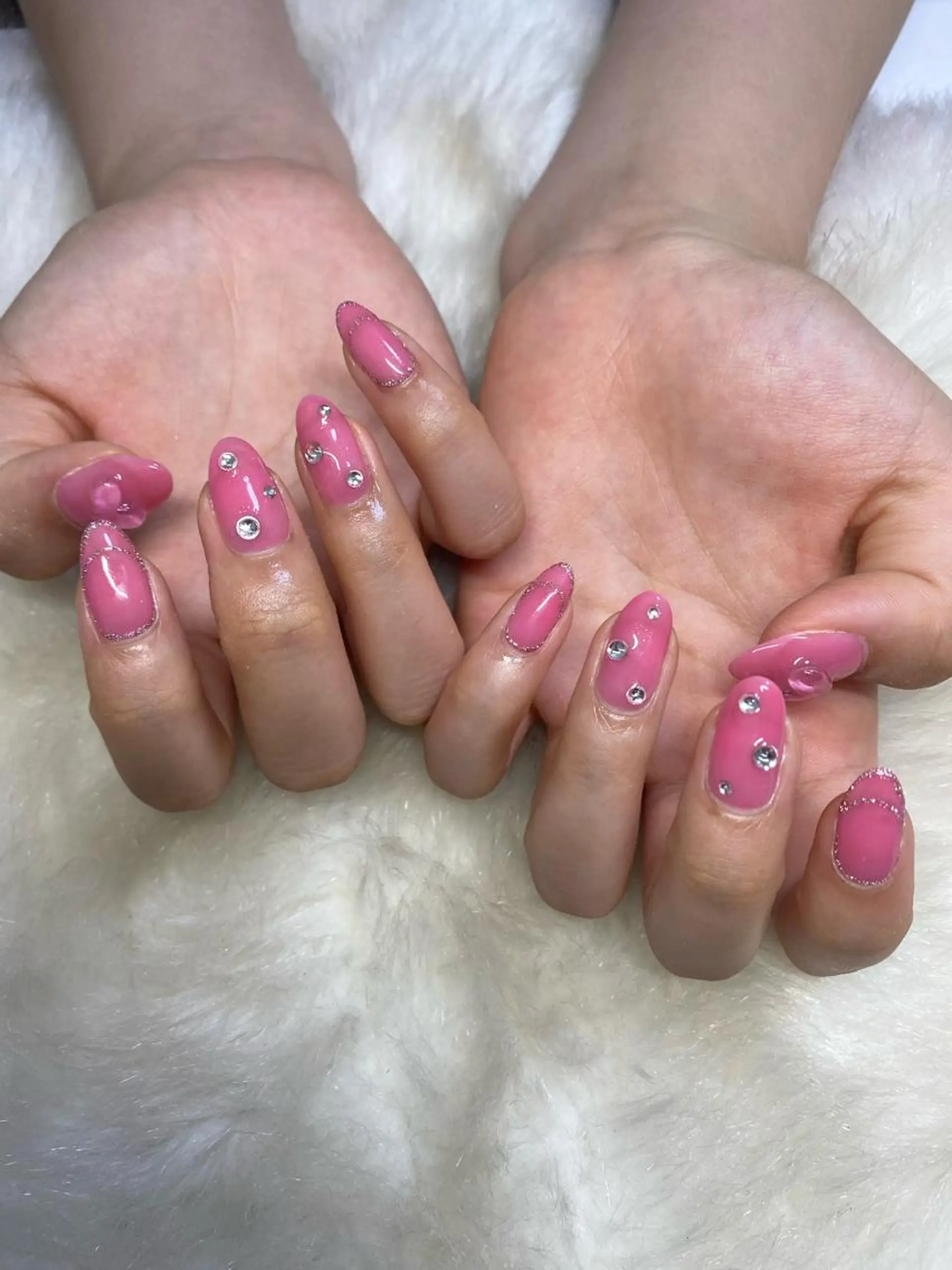 ネイル OOMINE KAORIのネイルデザイン