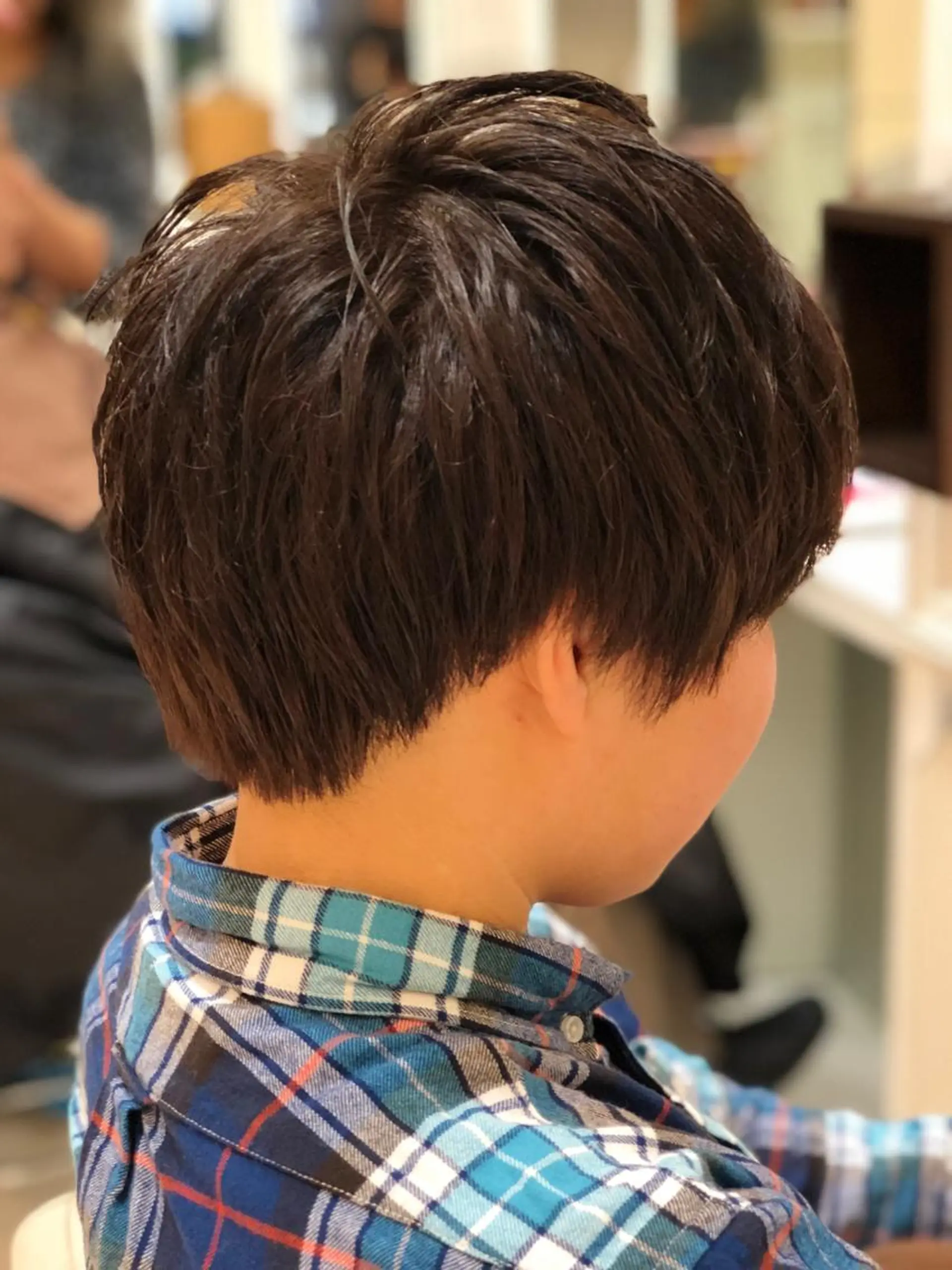 ショート カラー 透明感カラー グレージュ イルミナカラー ショートヘア ヘアカラー トリートメント 🌈ぷる艶カラー🌈 髪質改善👑柳沼尚貴のヘアスタイル